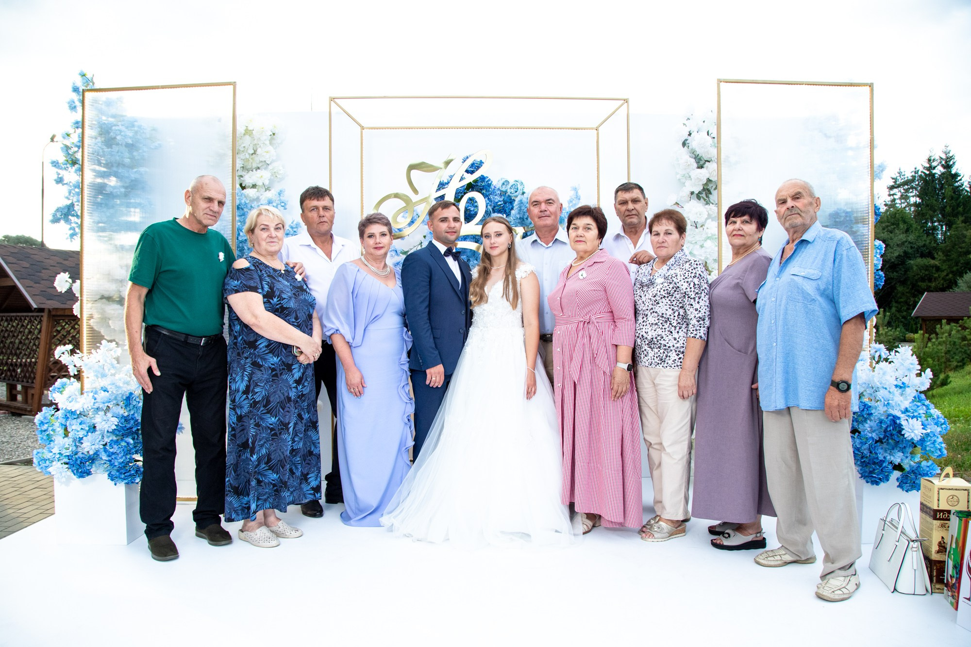 Свадьба в Лабинске 7.09.2024. Репортажный, промышленный и маркетплейс-фотограф Дмитрий Чернат