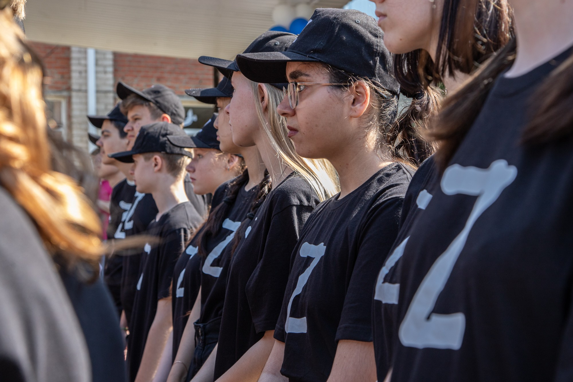 Открытие муралов памяти Героев СВО. Репортажный, промышленный и маркетплейс-фотограф Дмитрий Чернат