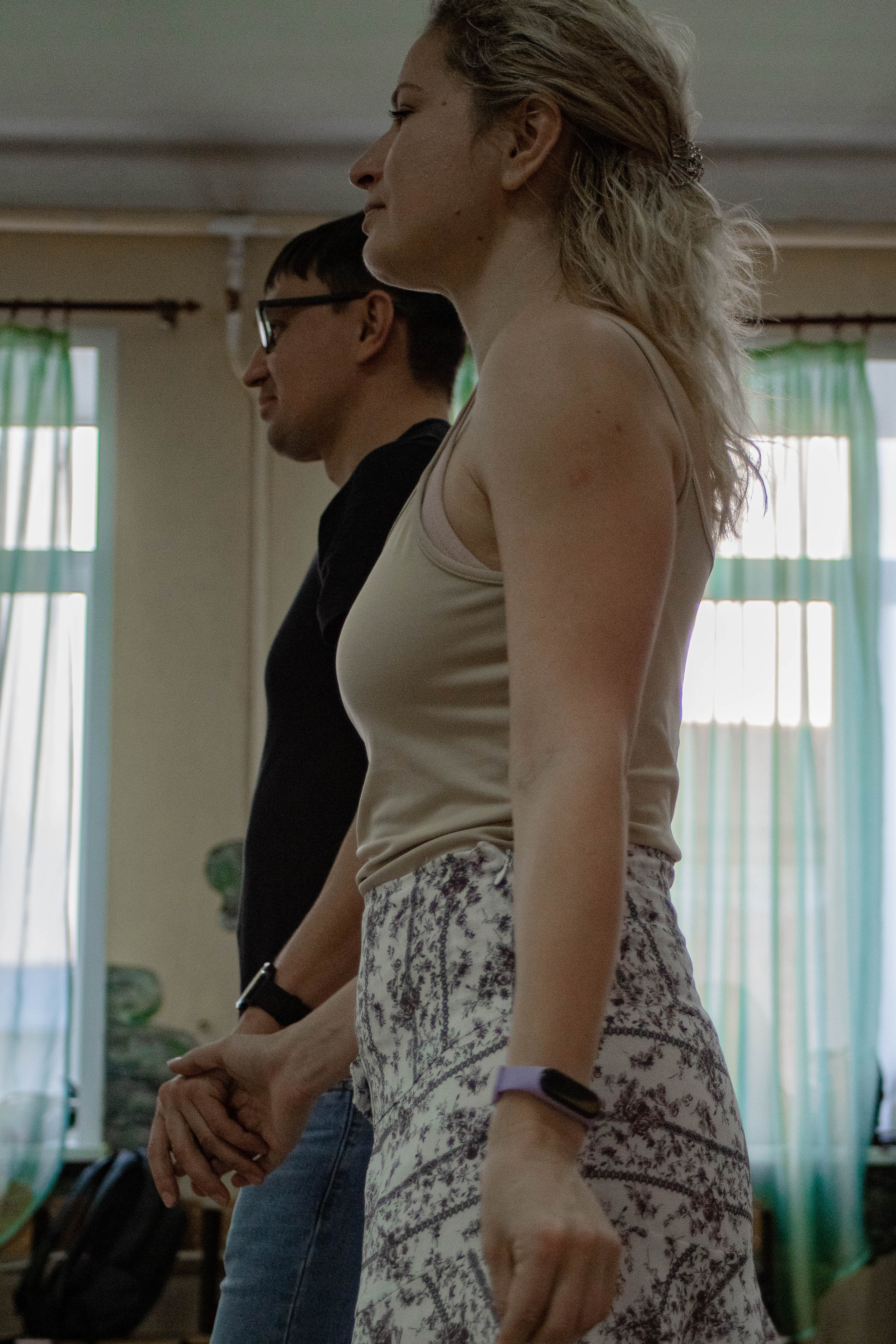 Клуб исторических танцев. Репетиция. Фотограф в Самаре Оксана Крупнова