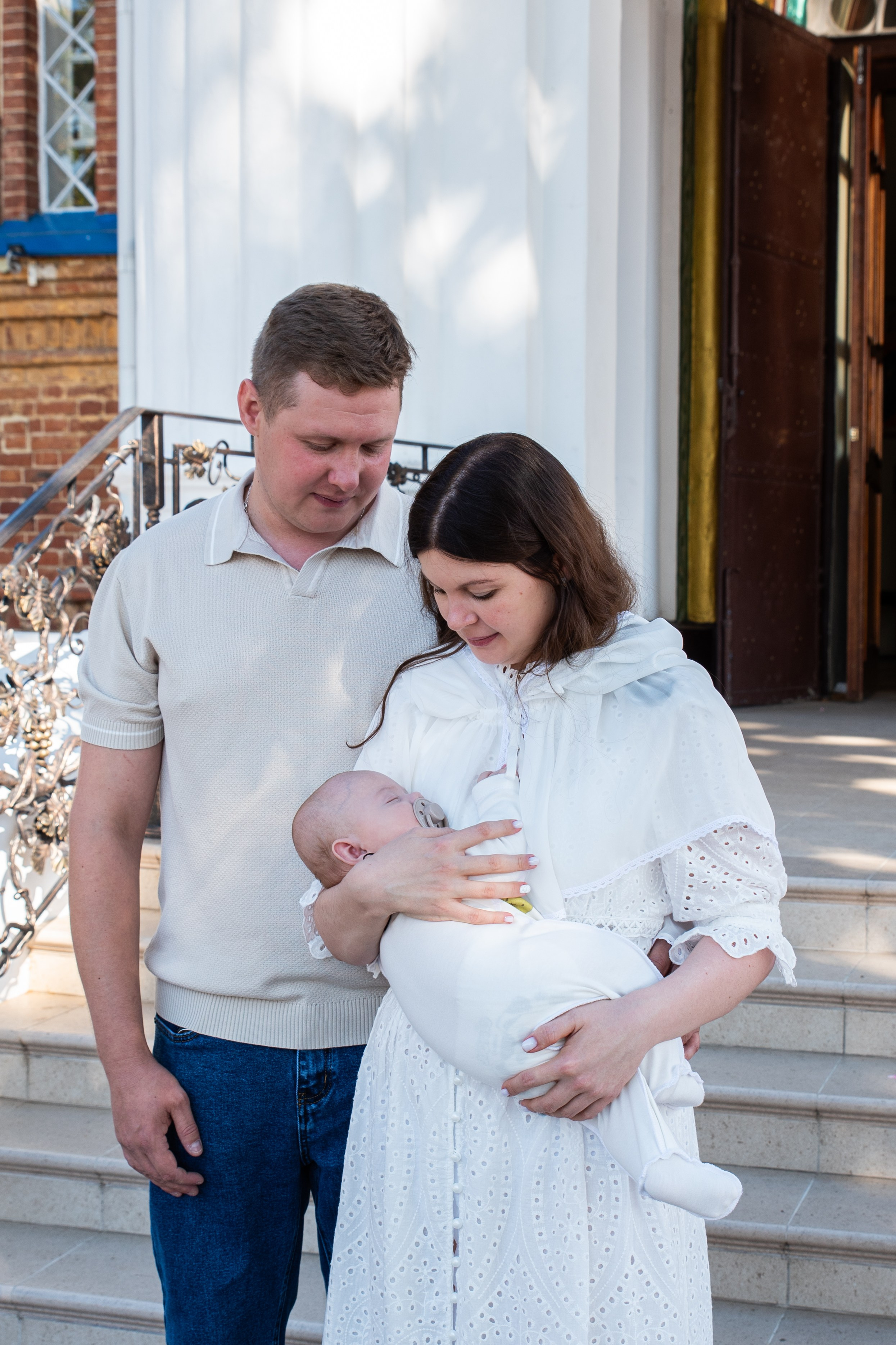 Таинство Крещения. Фотограф | Виктория Чернышева