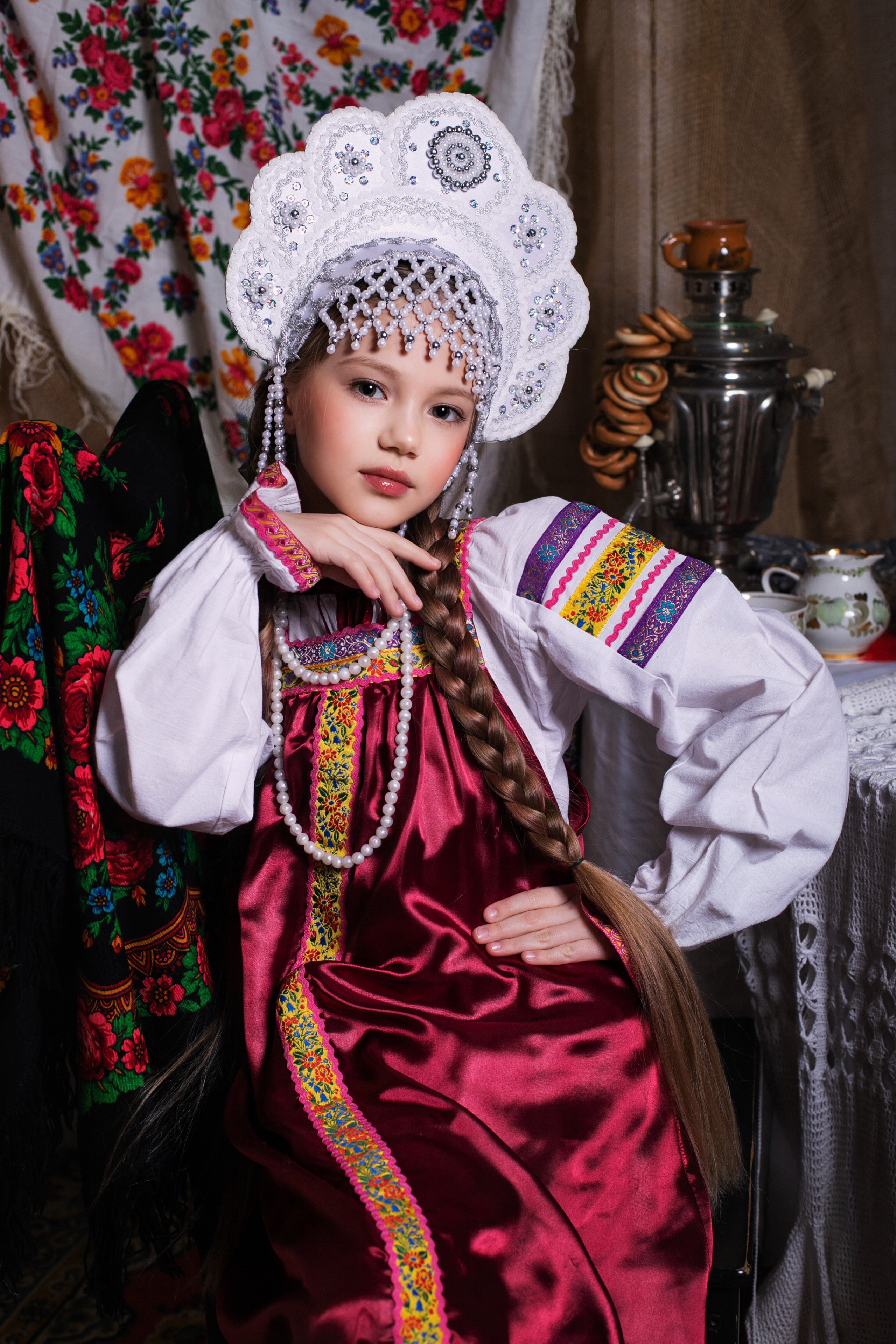 Дети. Елизавета Медведева