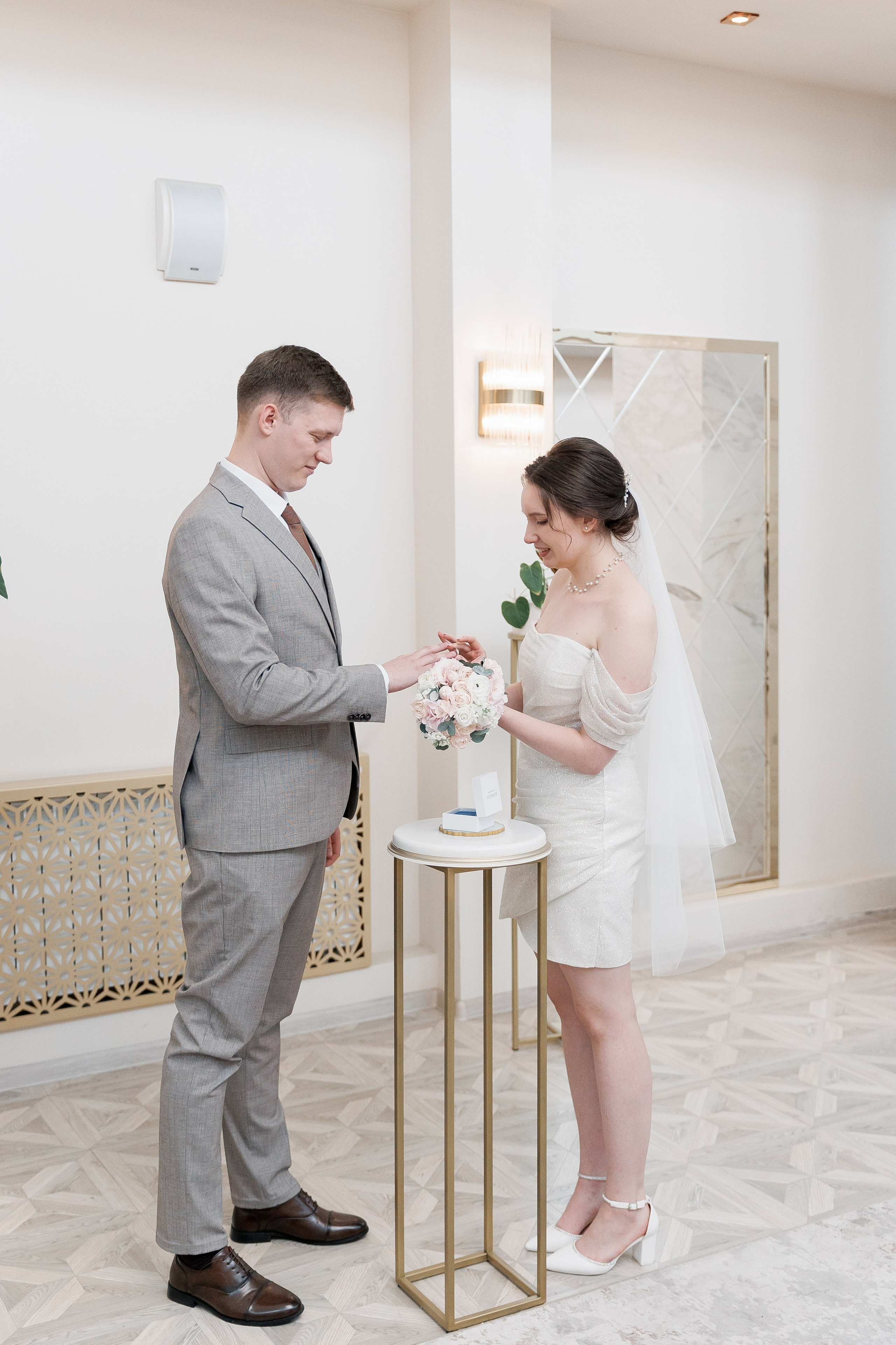 Анонс свадьбы Дмитрия и Анастасии. Свадебный фотограф Домодедово Москва Катерина Алехина