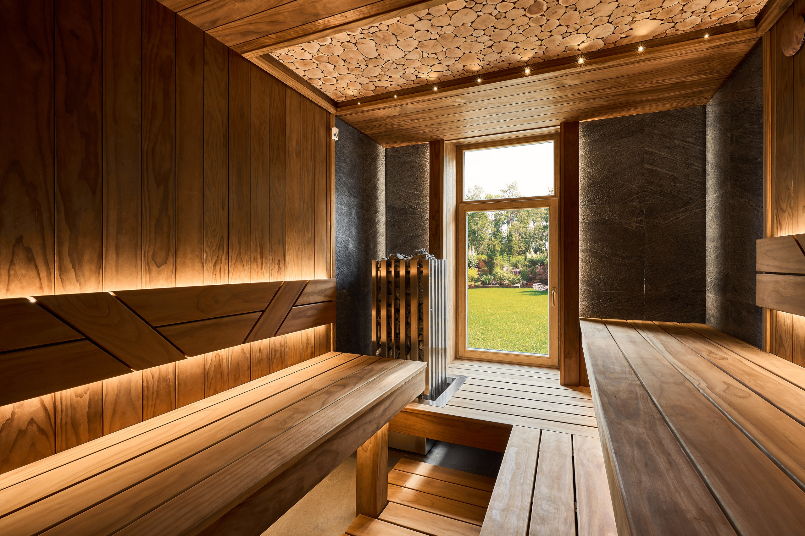 Сауна из Новозеландской термососны, по проекту MBSaun. (Бизнес съемка). Бояршинов Антон Интерьерный фотограф/видеограф Москва