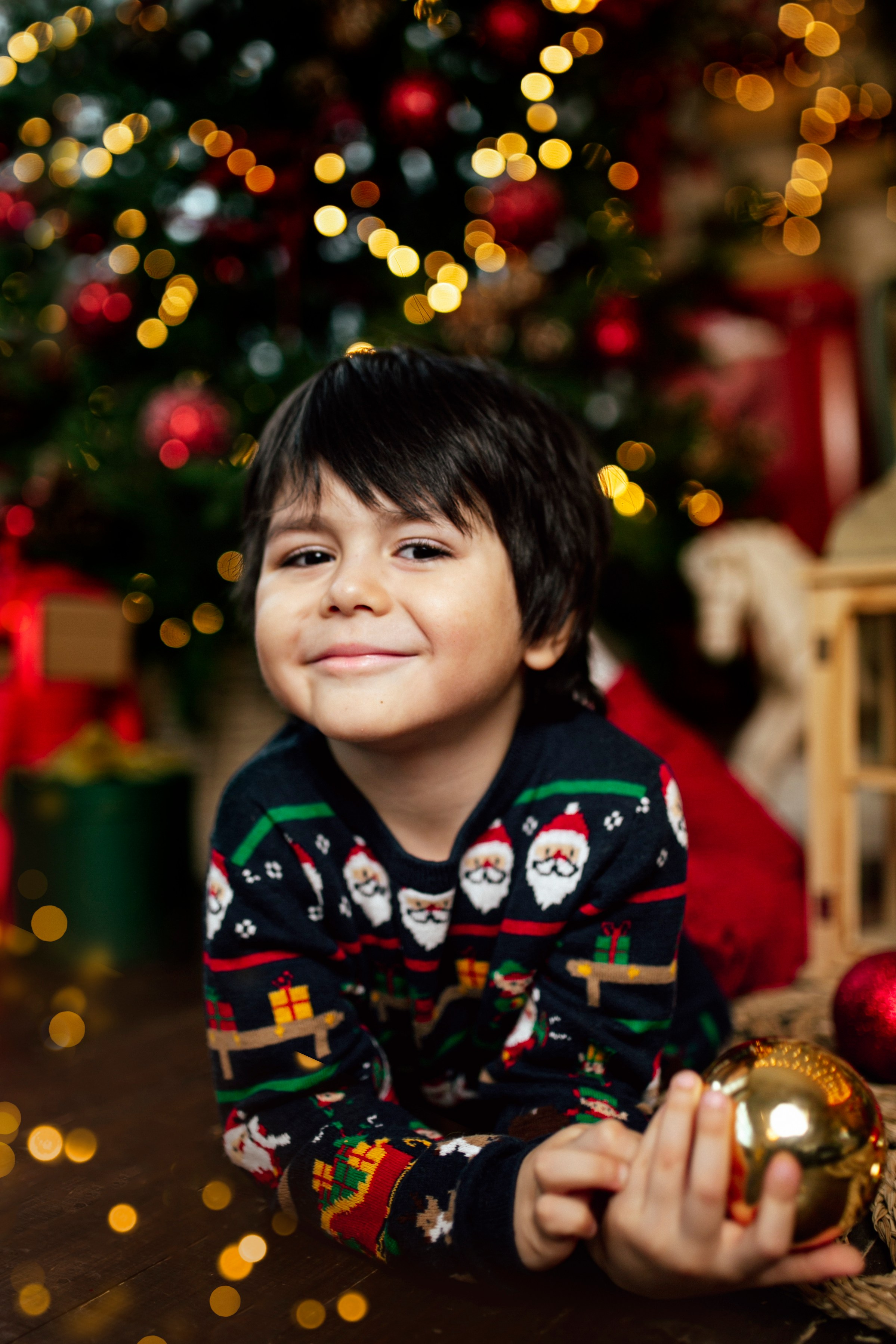 Никита с братишкой и щелкунчиком. Семейный и детский фотограф в Ижевске Анастасия Камариттинова