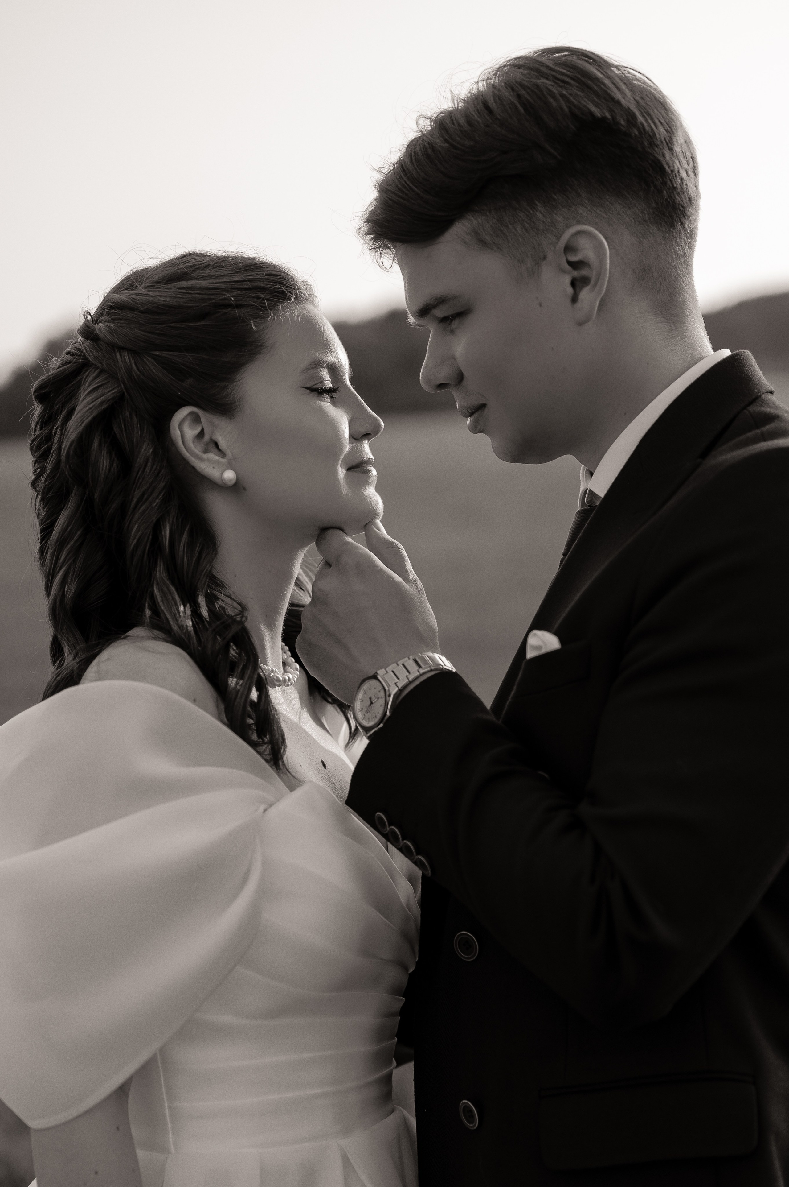 Свадебная съёмка в горах. Свадебный и семейный фотограф в Краснодаре Алина Мельник