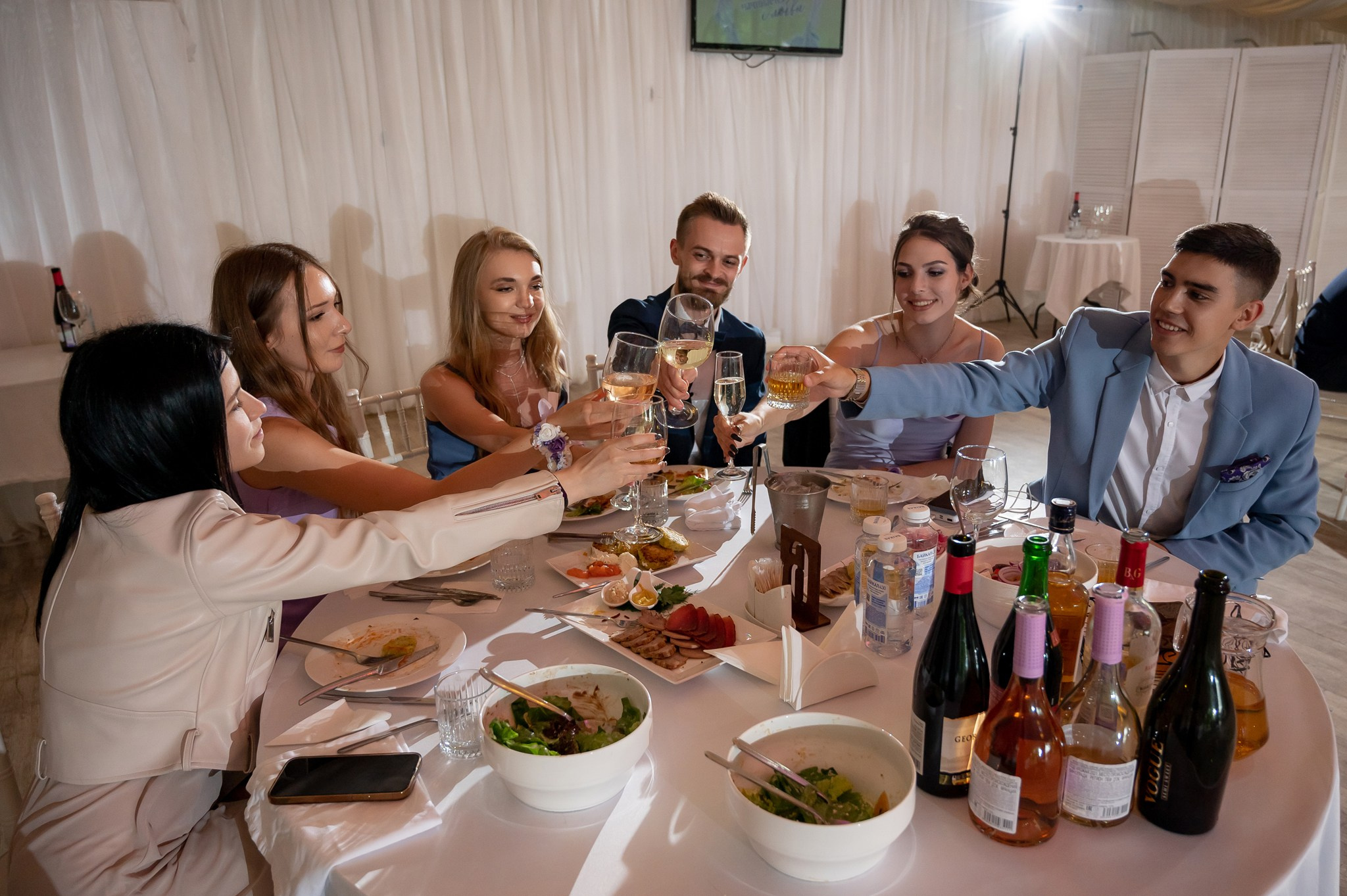 Стильная свадьба. Свадебный и семейный фотограф из Санкт-Петербурга Климов Анатолий