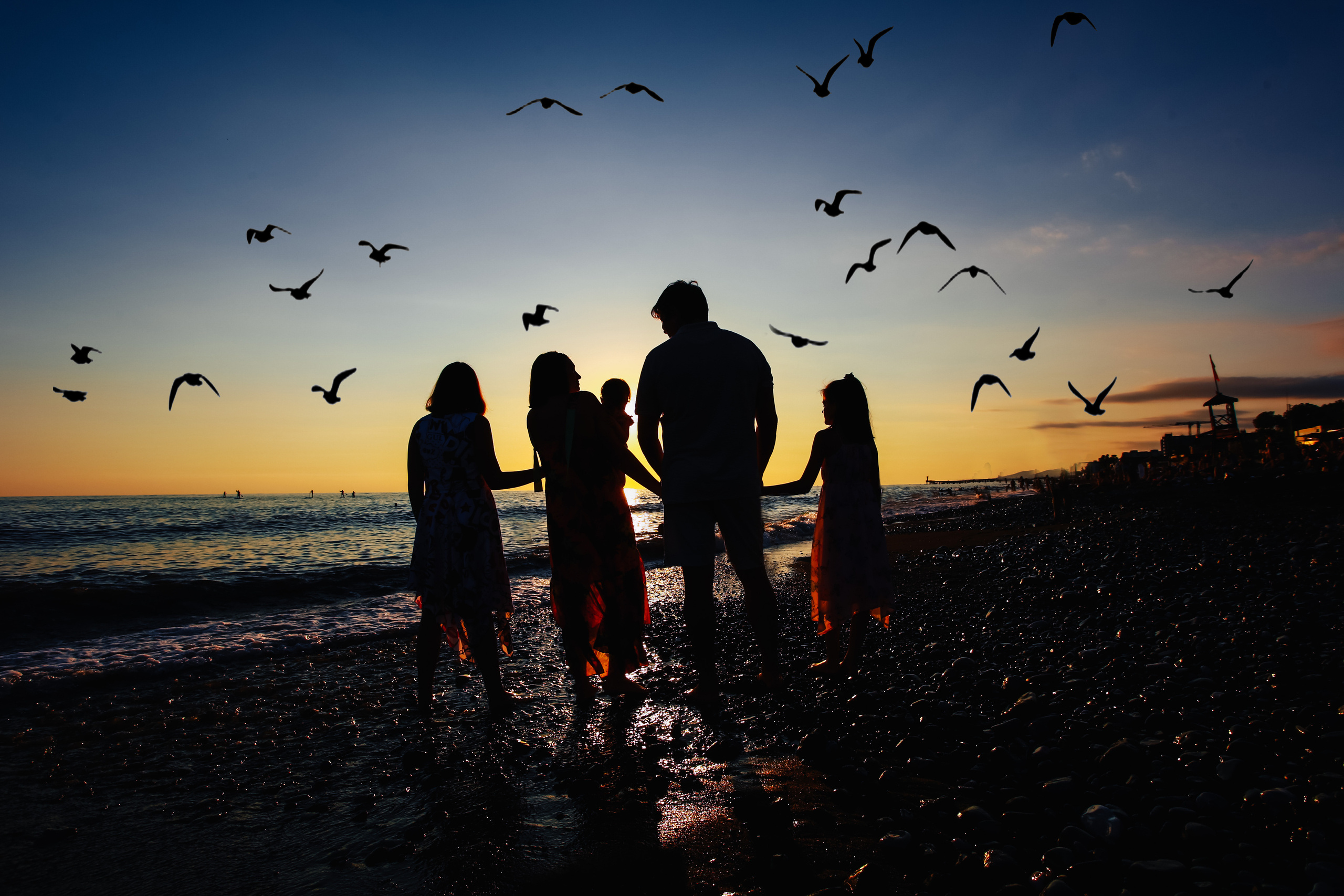 Семейная фотосессия. Милана Довгаль - семейный фотограф и видеограф  в Адлере и Сочи