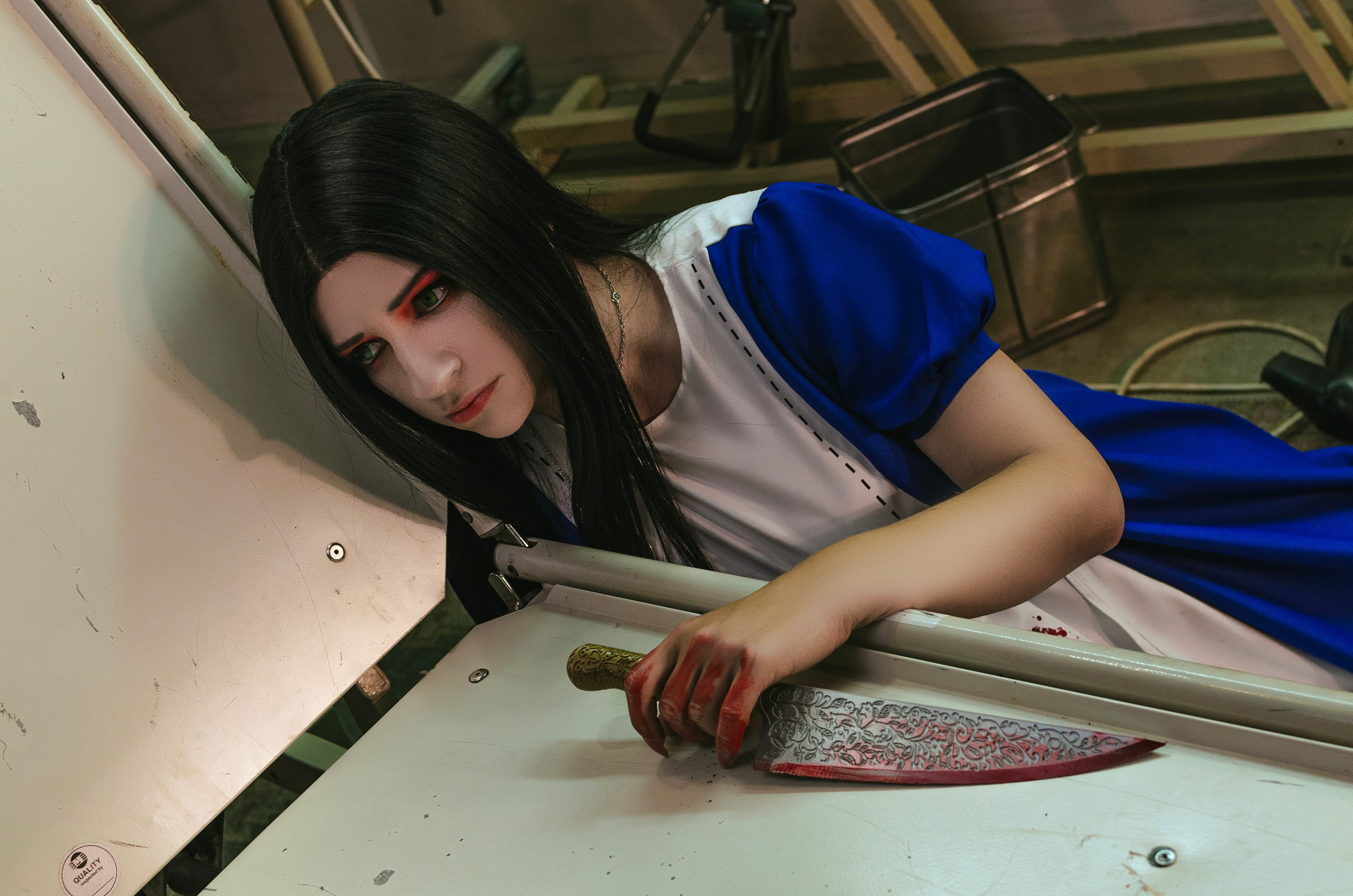American McGee's Alice. Творческий и косплей фотограф Анастасия Кастиэло