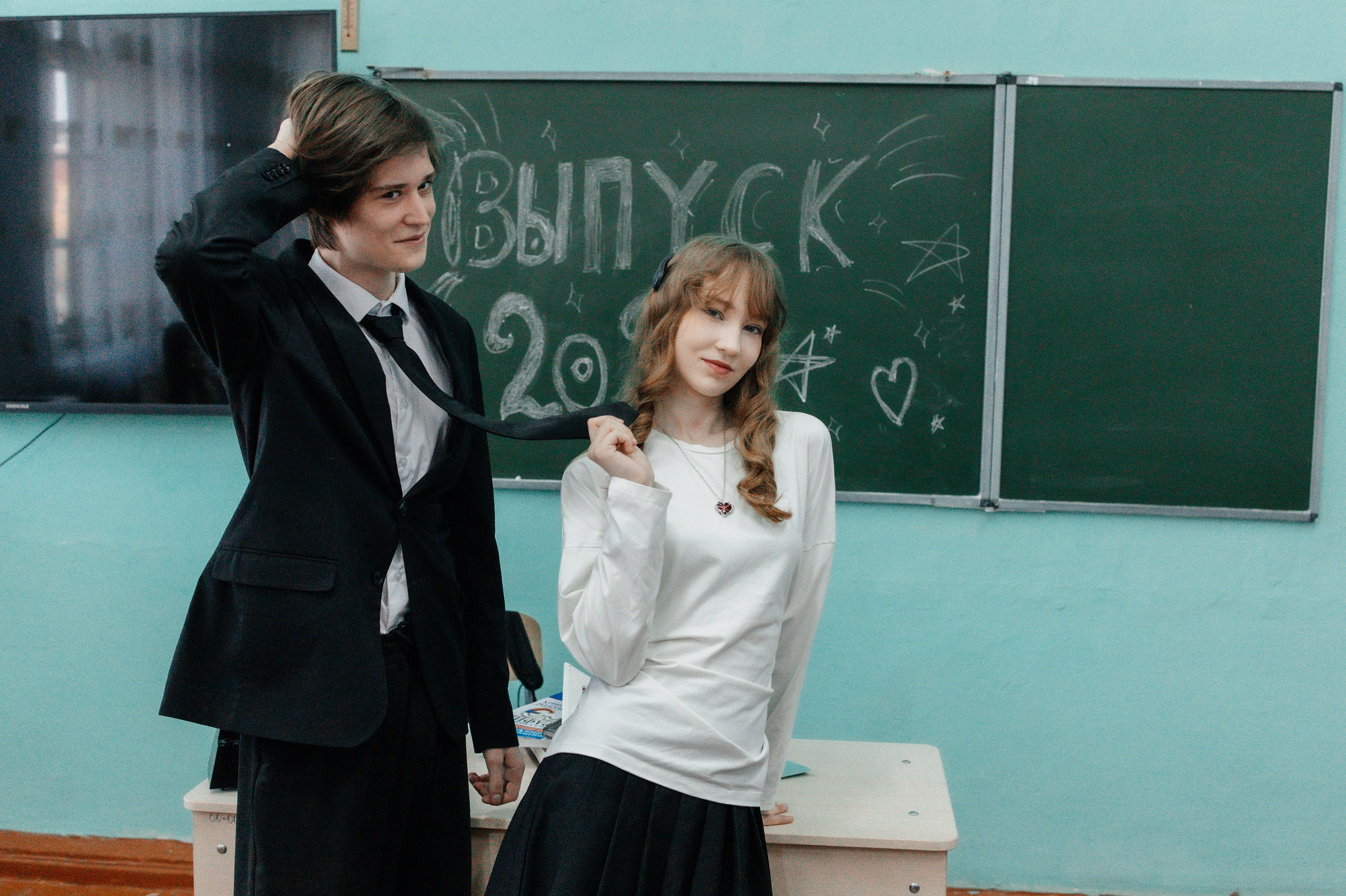 Школьные. Семейный и детский фотограф в Славгороде Анастасия Винс