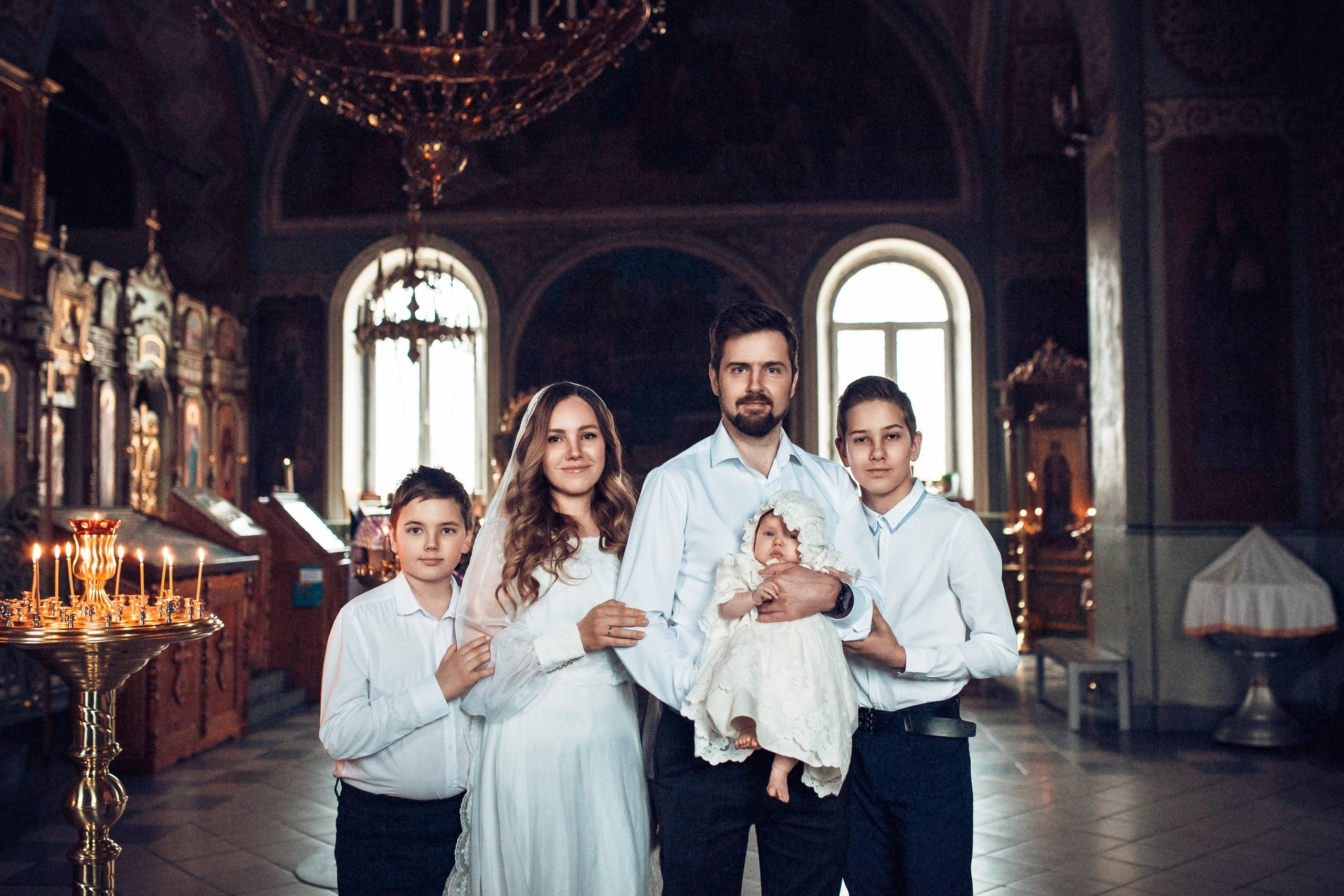 КРЕЩЕНИЕ. Фотограф новорожденных — ньюборн фотосессия Москва Анна Миронченко