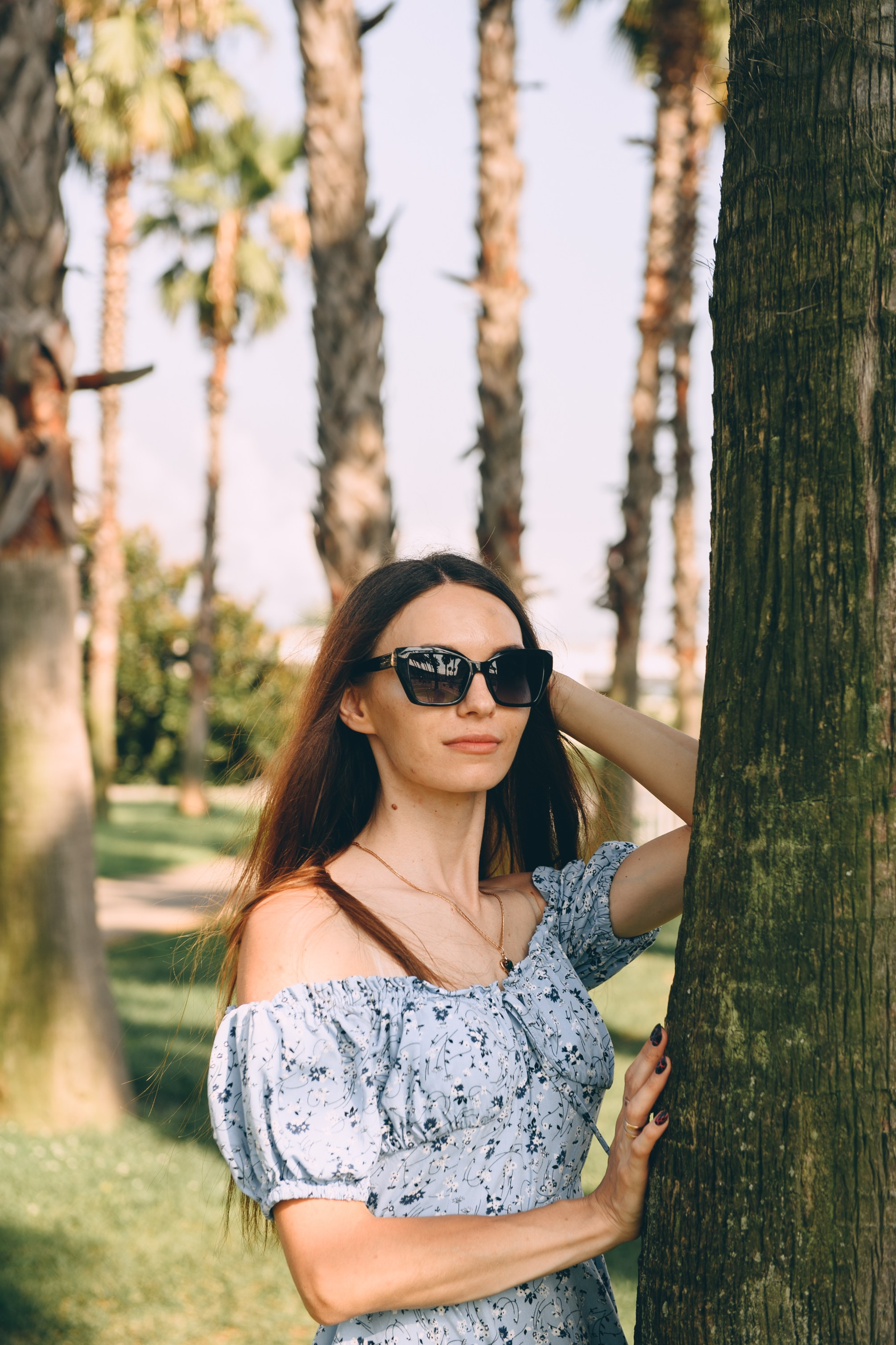 Пальмовая семейная прогулка. Свадебный и семейный фотограф София Невская