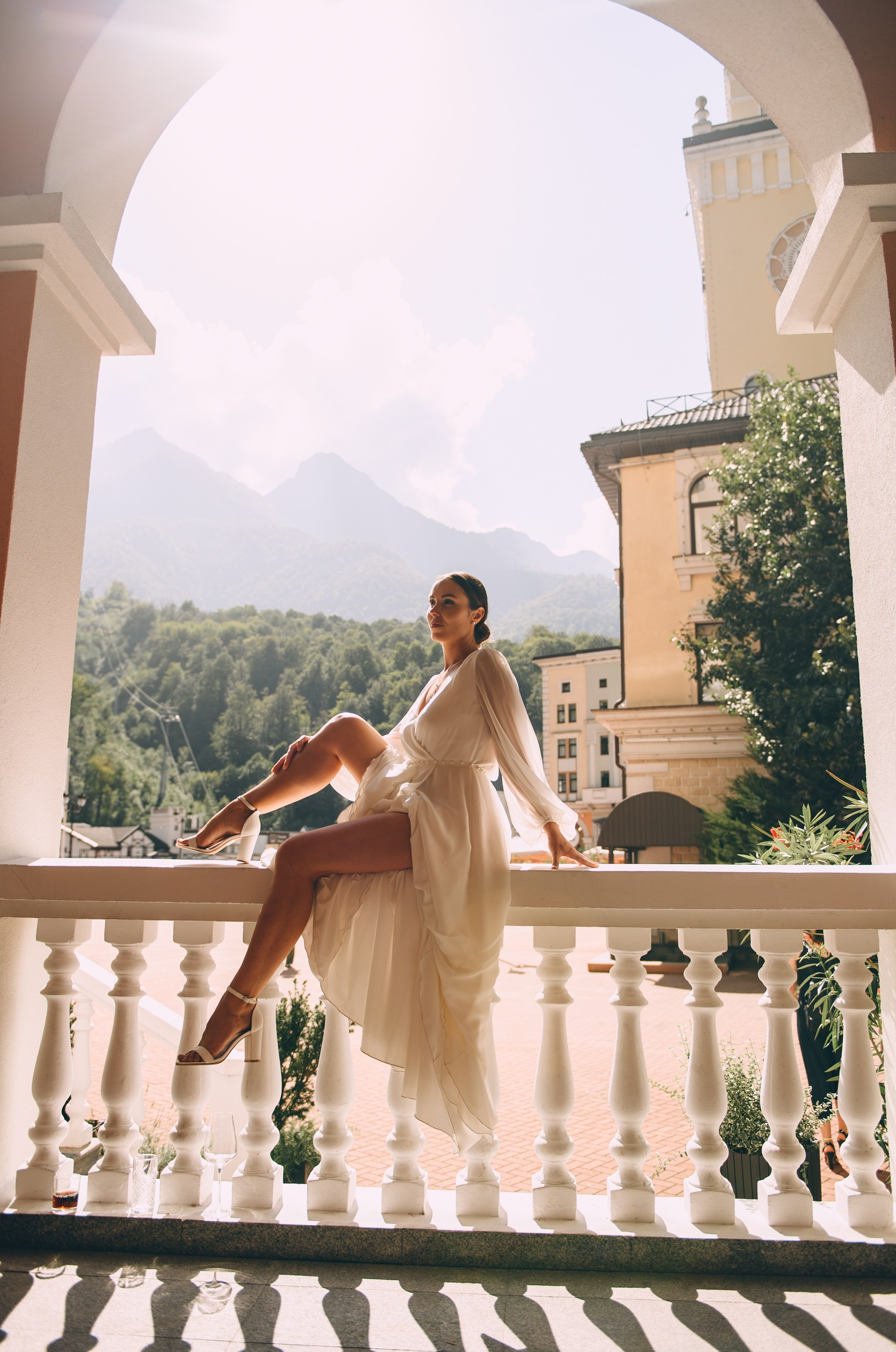 Выше облаков. Роза Пик 2320 м. Свадебный и семейный фотограф София Невская