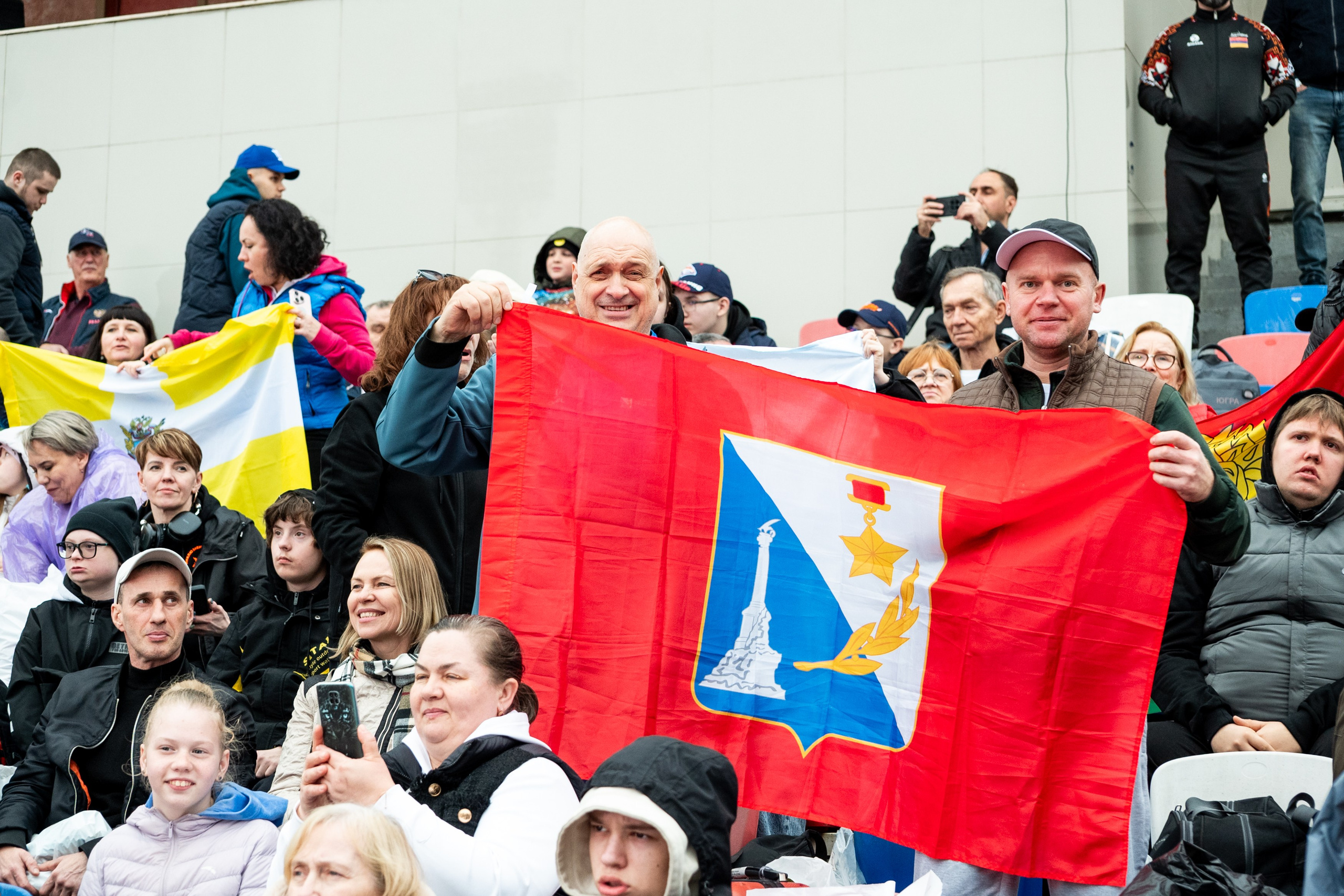 Международный фестиваль адаптивных видов спорта. Свадебный и семейный фотограф София Невская