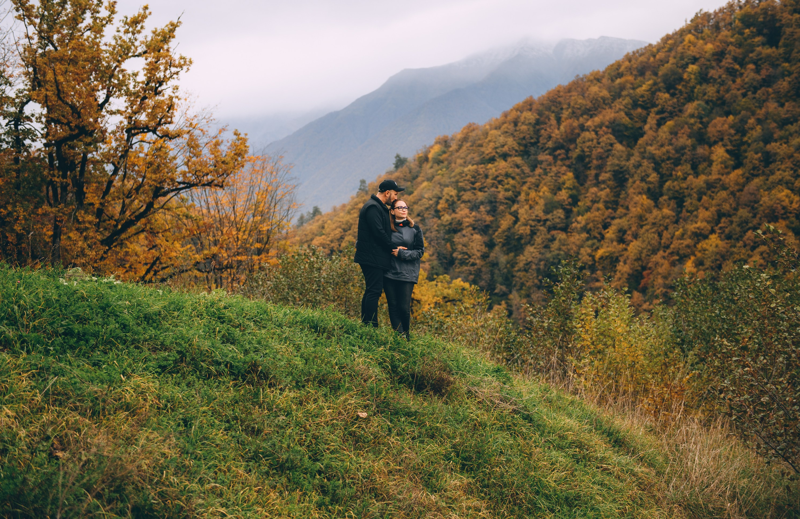 Осень в Роза Хурор. Свадебный и семейный фотограф София Невская