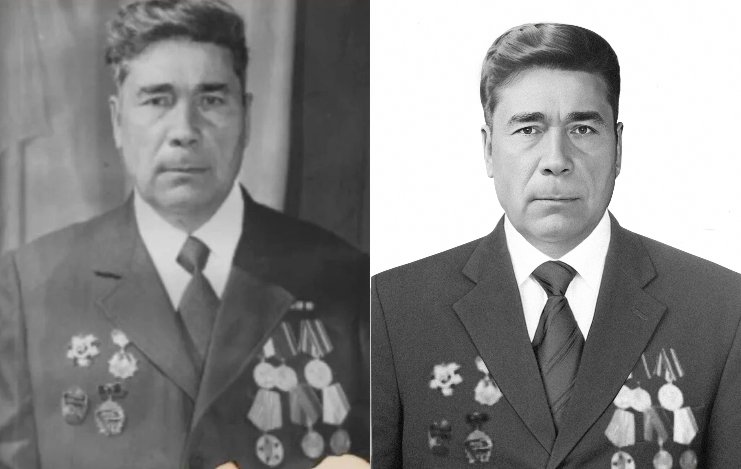 Реставрация фото. Фотограф: IRINA K