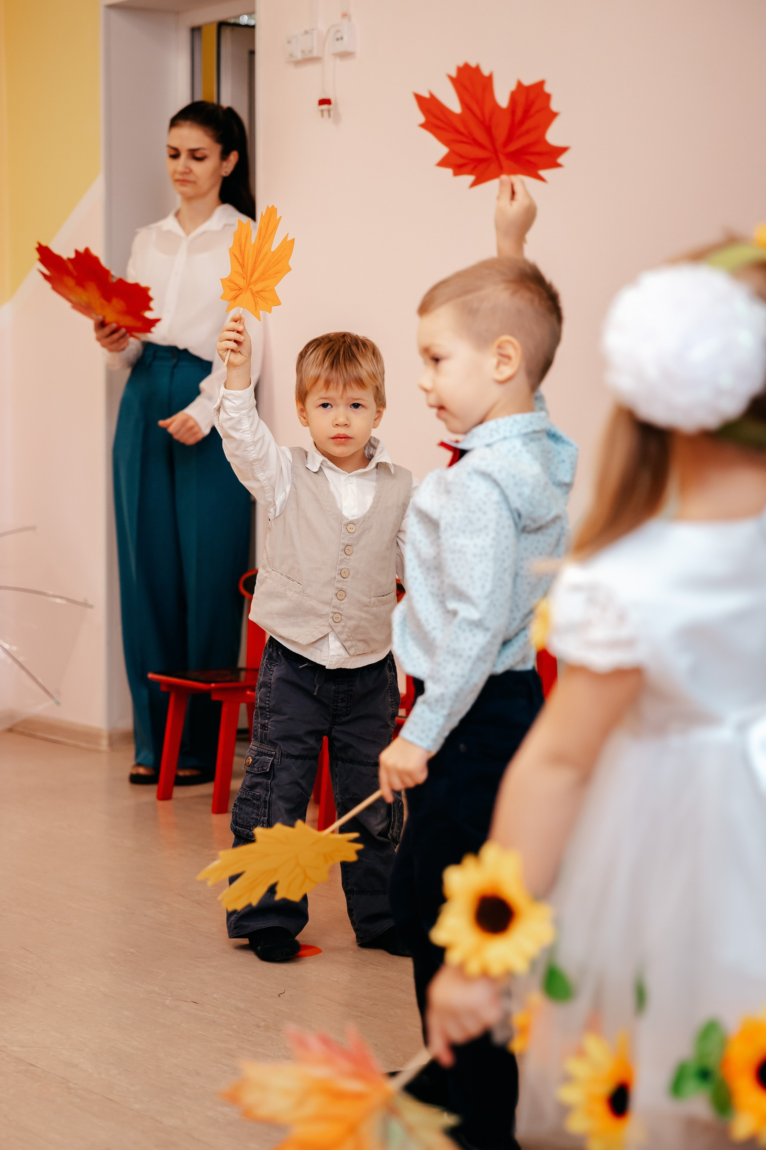 Утренник в средней группе. Семейный lifestyle фотограф в Санкт-Петербурге Людмила Пахомова