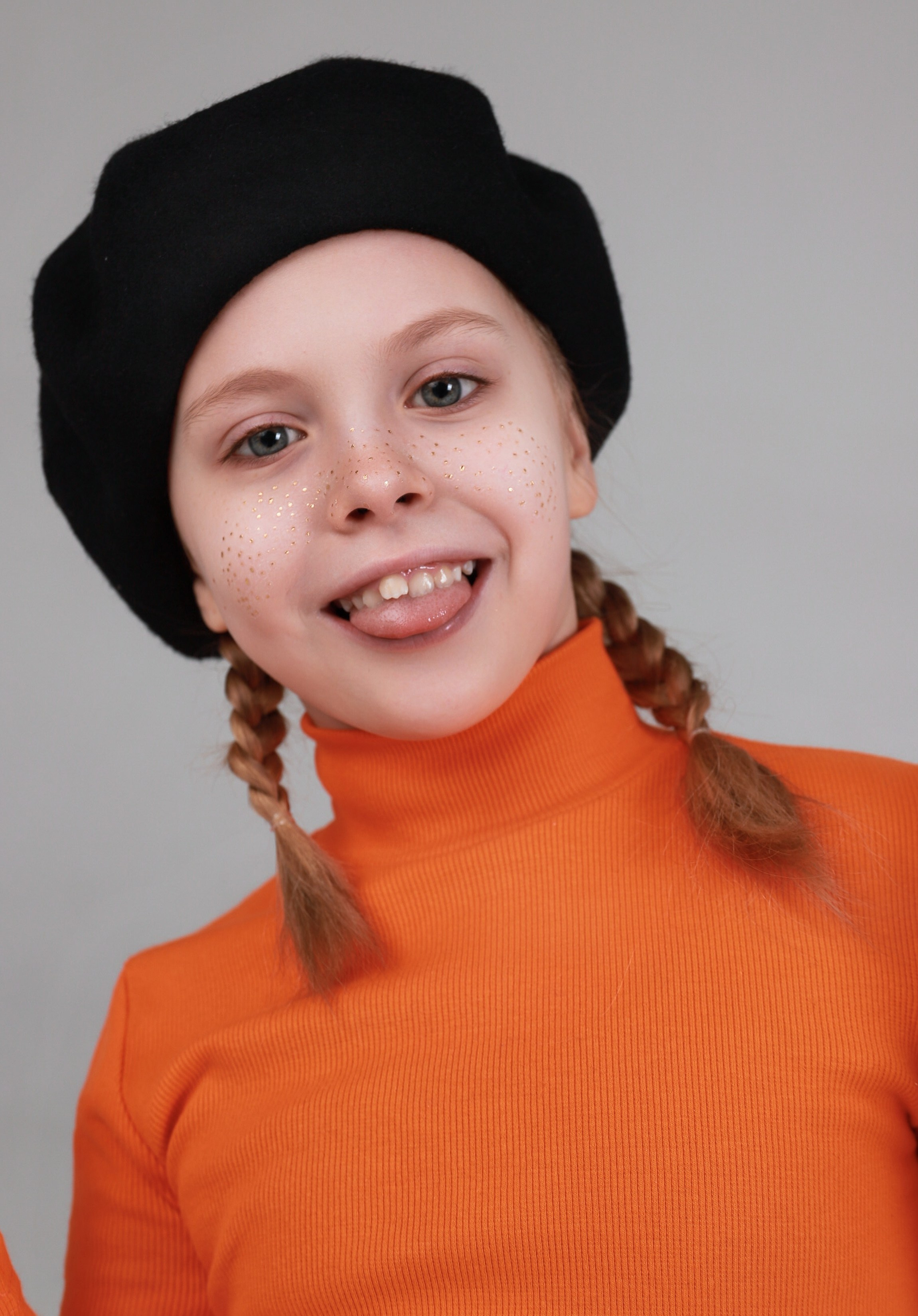 Сьемка на циклорамме. Фотограф Юлия Мальцева