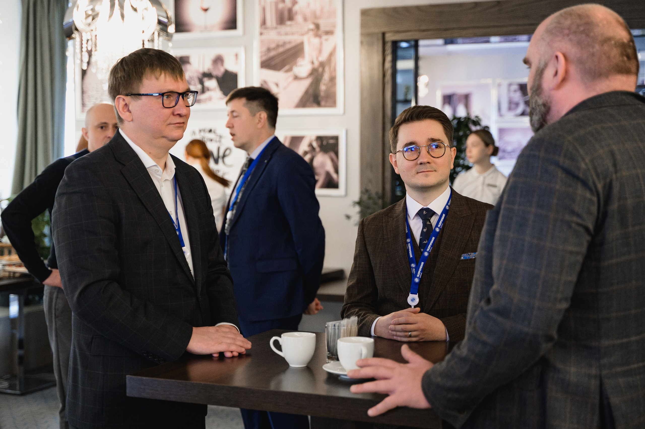 Газпромбанк. Бизнес завтрак. Свадебный фотограф в Новосибирске Алена Цизман