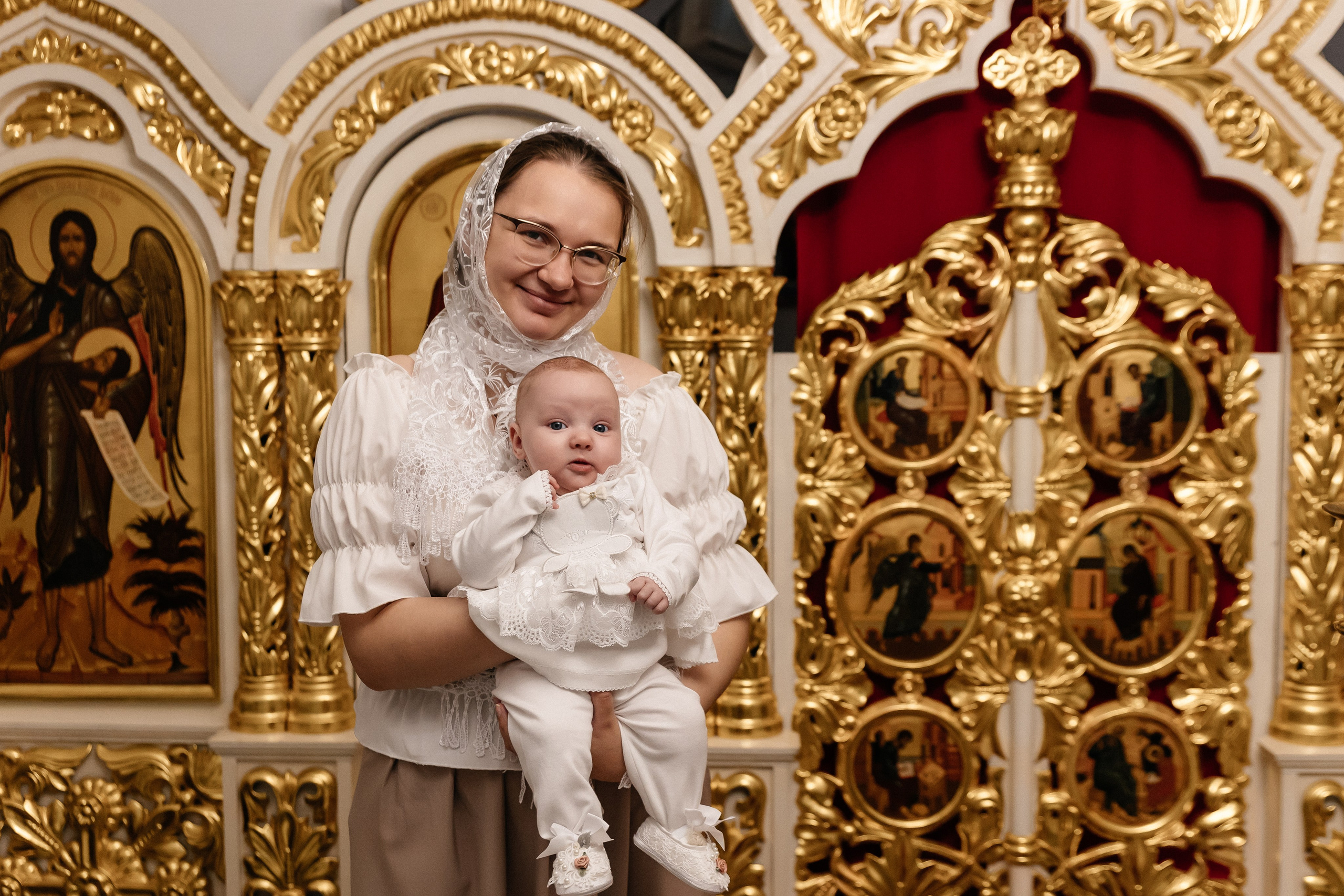 Таинство Крещения. Семейный фотограф Минск Усова Ольга