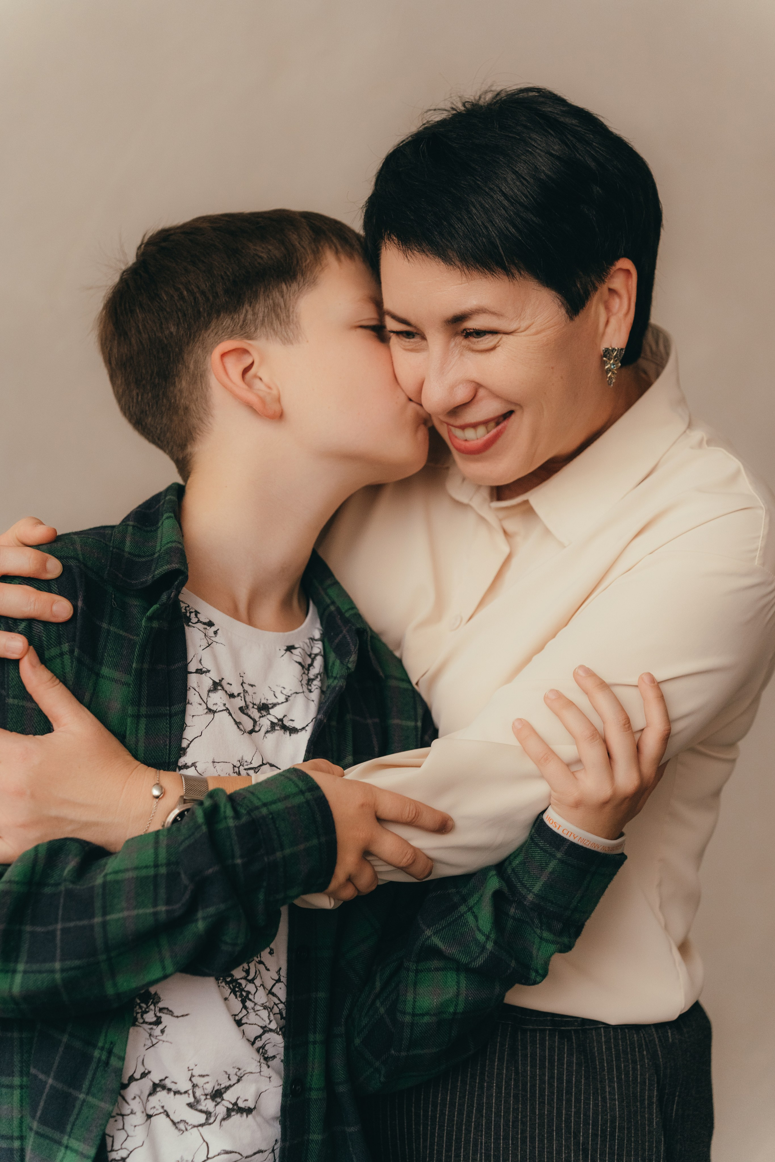 Большая семья. Семейный фотограф • Домашние съемки в Нижнем Новгороде