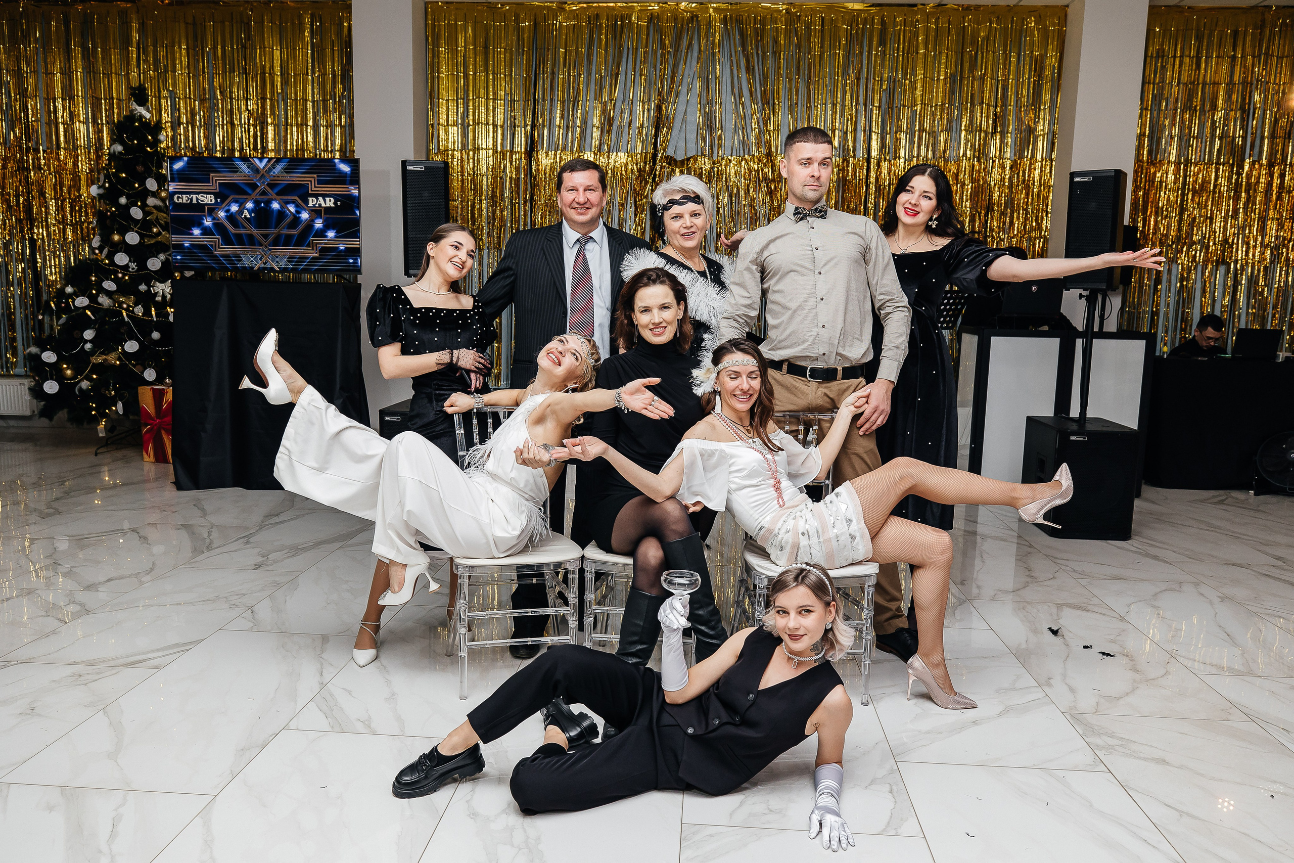 Новогодние корпоративы. Репортажный фотограф в Краснодаре Лагута Надежда