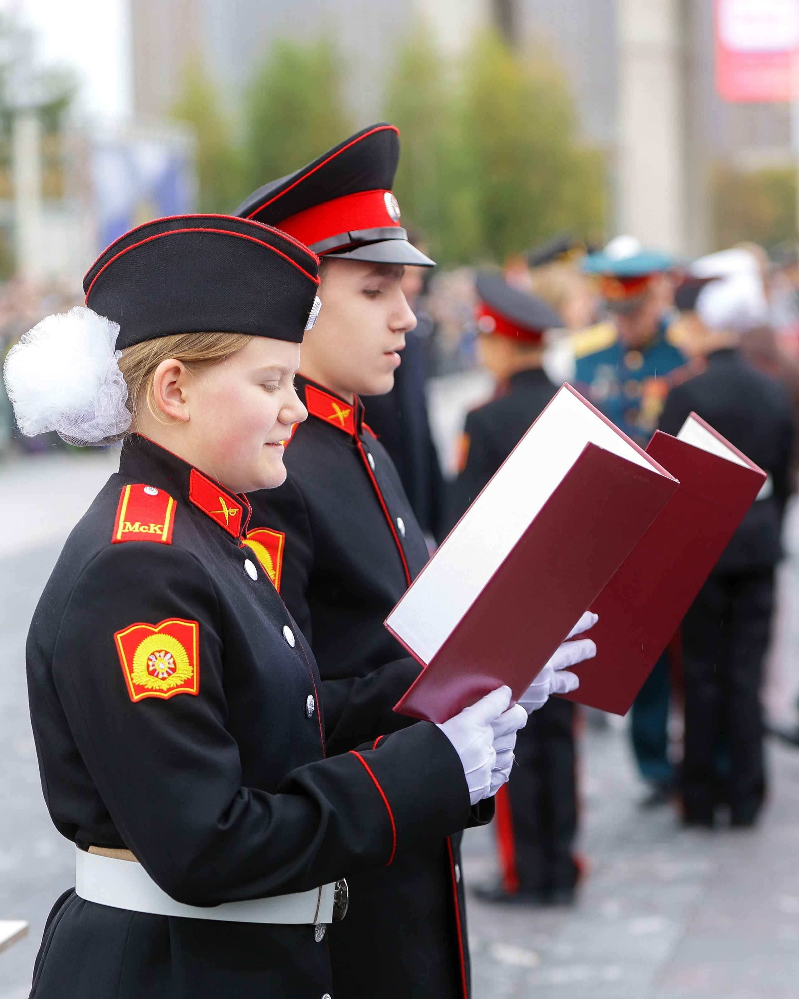 Посвящению в кадеты в Первом Московском кадетском корпусе, Дипломатической кадетской школы. Выпускные альбомы и школьный фотограф в Подольске, Троицке, Щербинке, Москве и Московской области