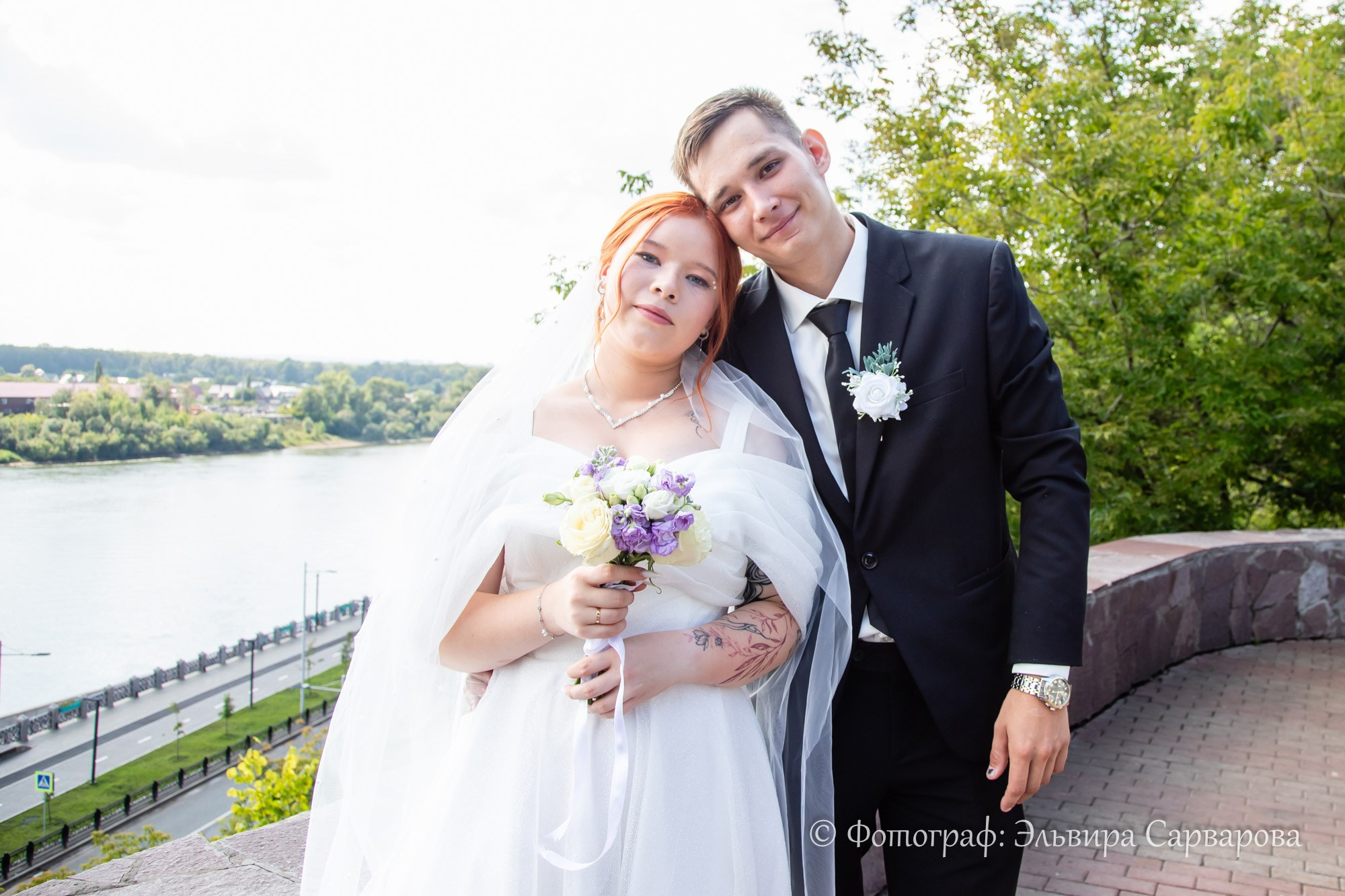 Свадебная фотосессия. Репортажный Фотограф