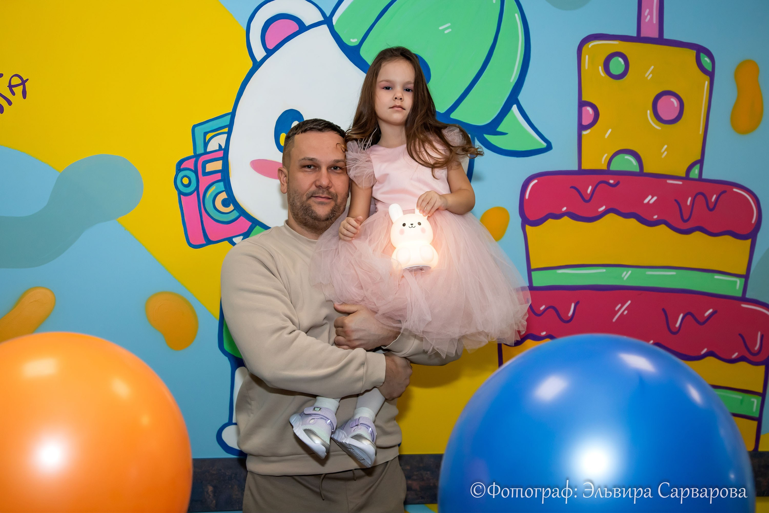 5 лет Николь. Репортажный Фотограф