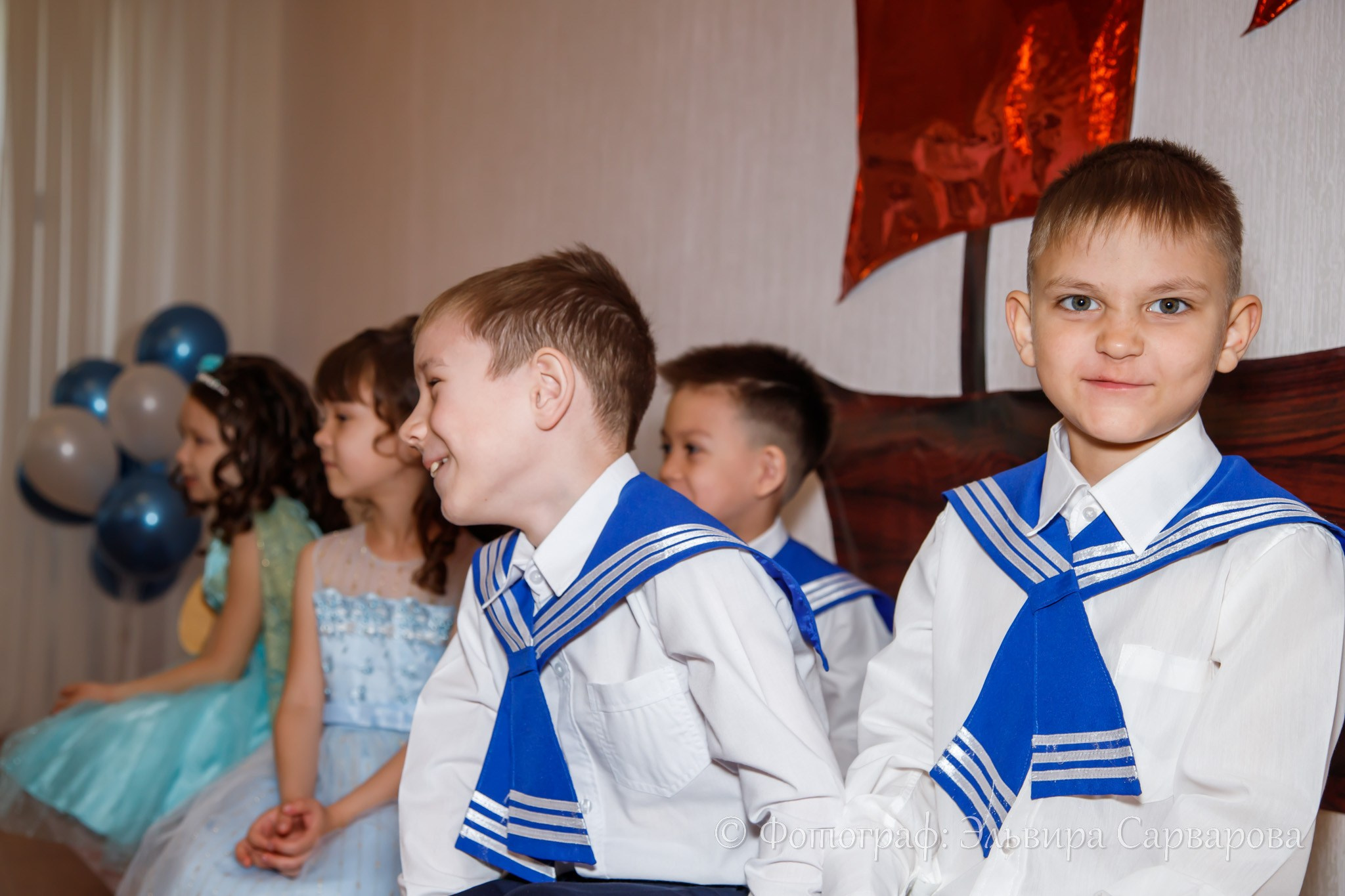 Выпускной в детском саду. Репортажный Фотограф
