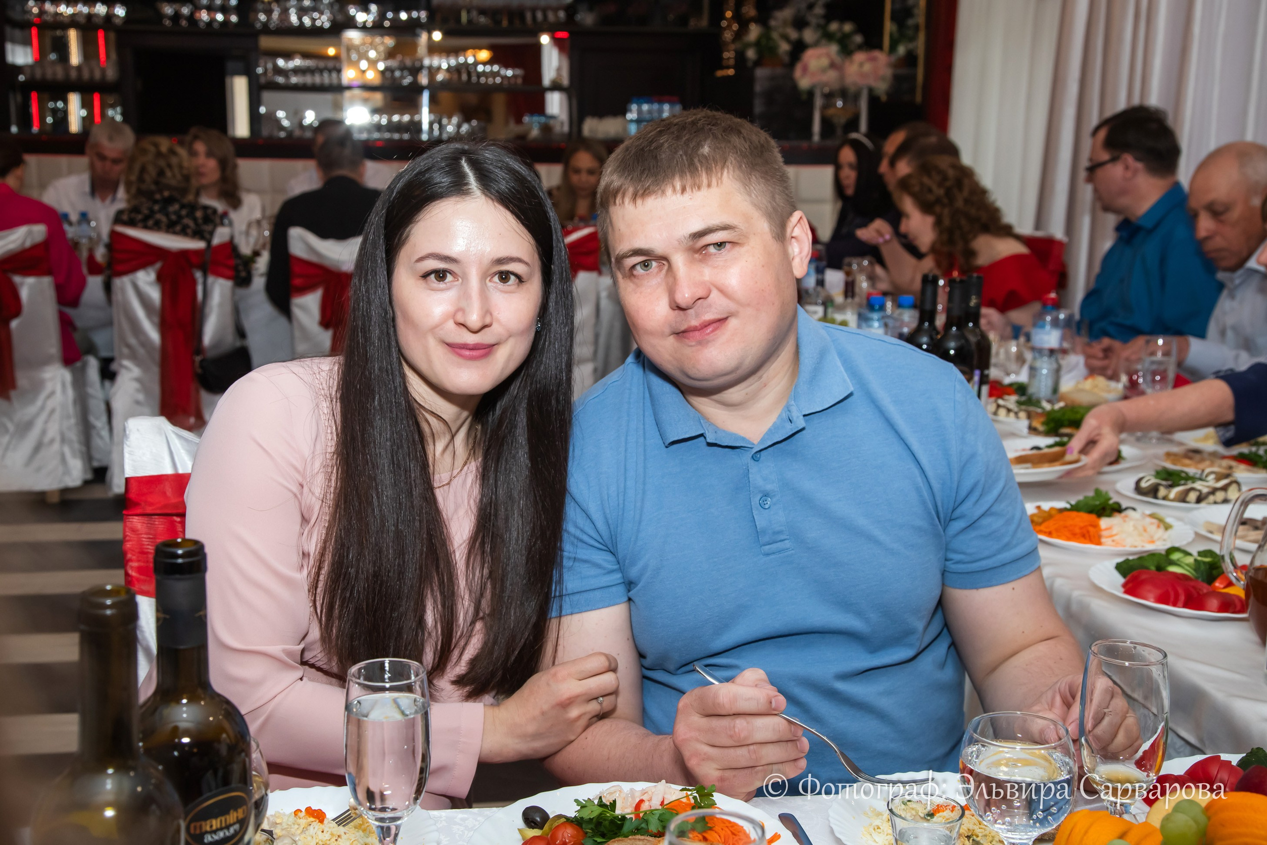 Юбилей Ирины. Репортажный Фотограф