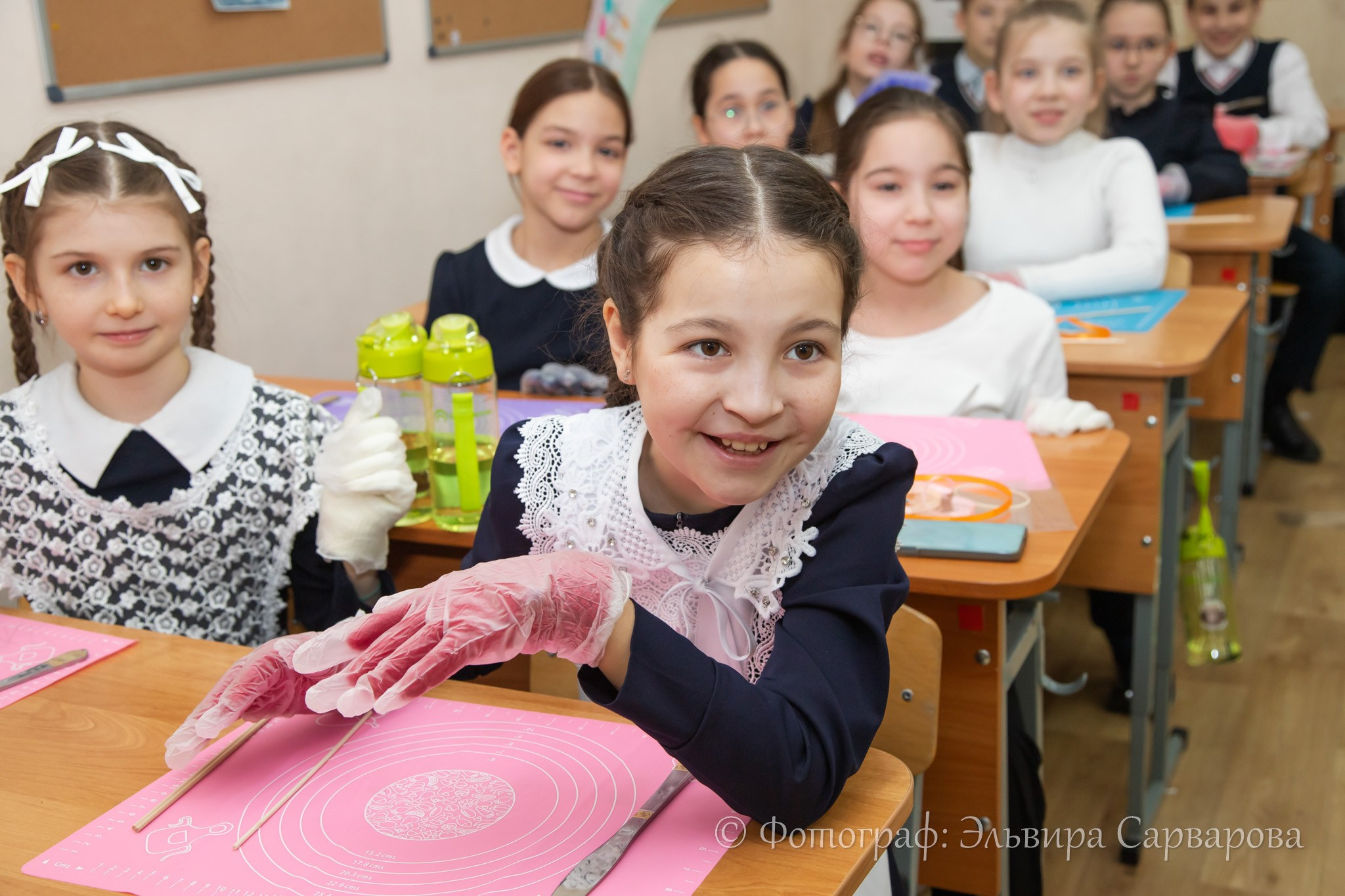 Мастер-класс по леденцам. Репортажный Фотограф