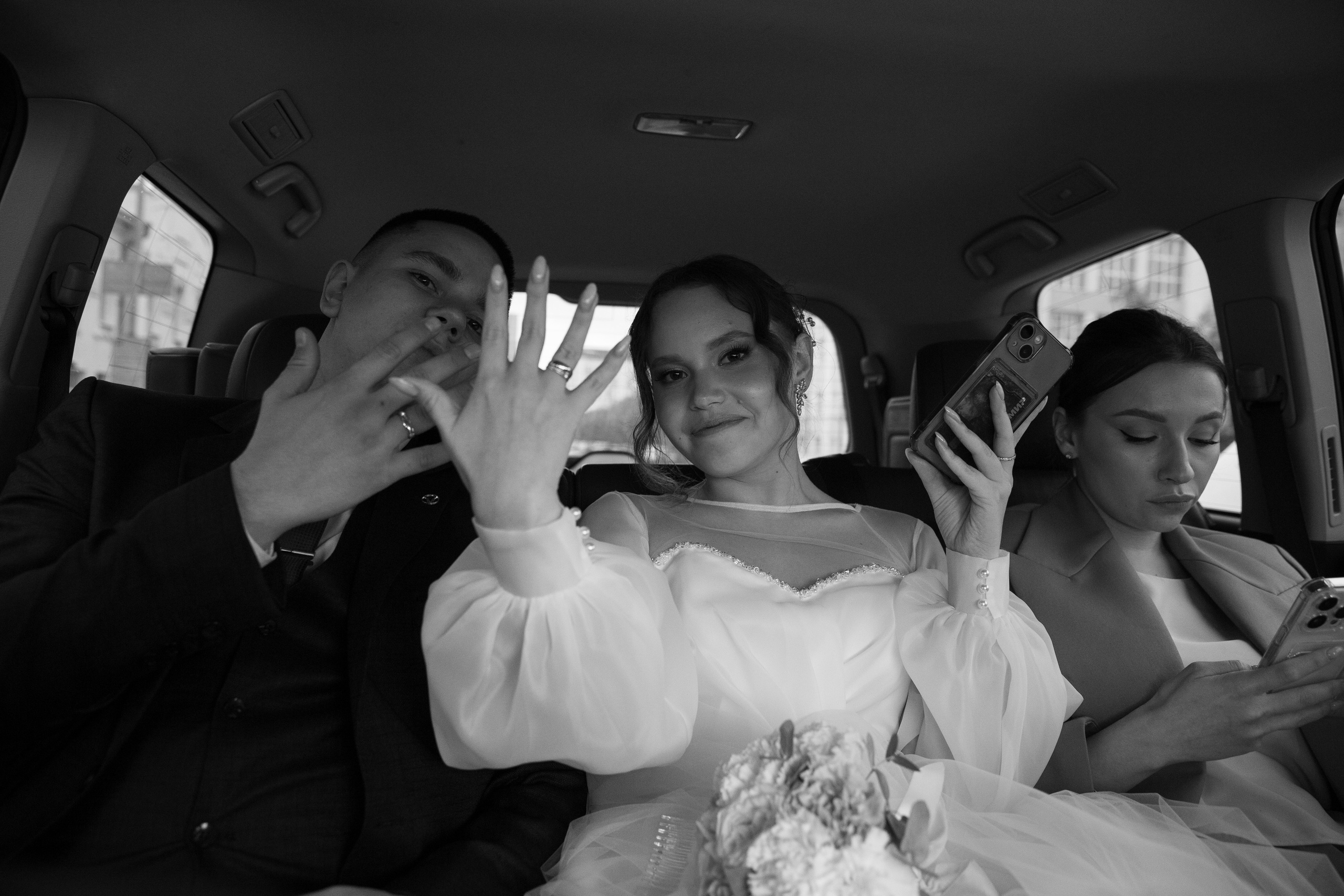 Иван и Наталья. Свадебный портретный фотограф в Екатеринбурге Наталья Суркова