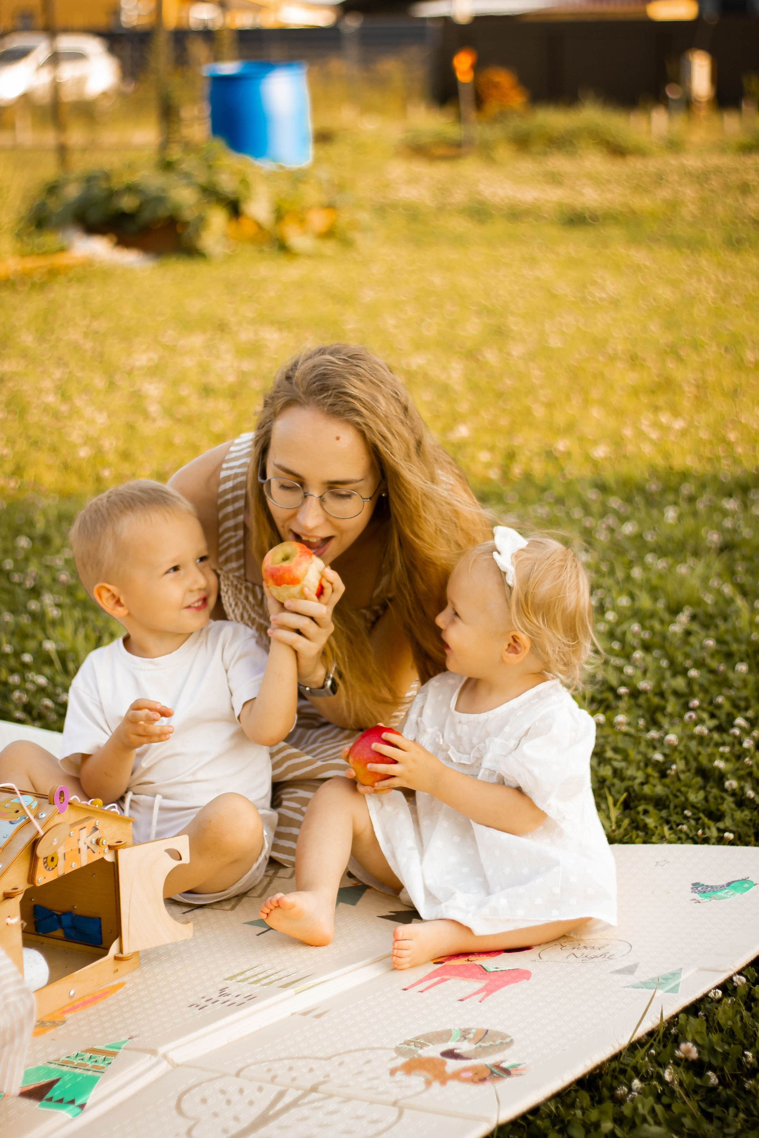 Счастье там, где мама. Семейный и детский фотограф в Павловском Посаде Сарапкина Наталья