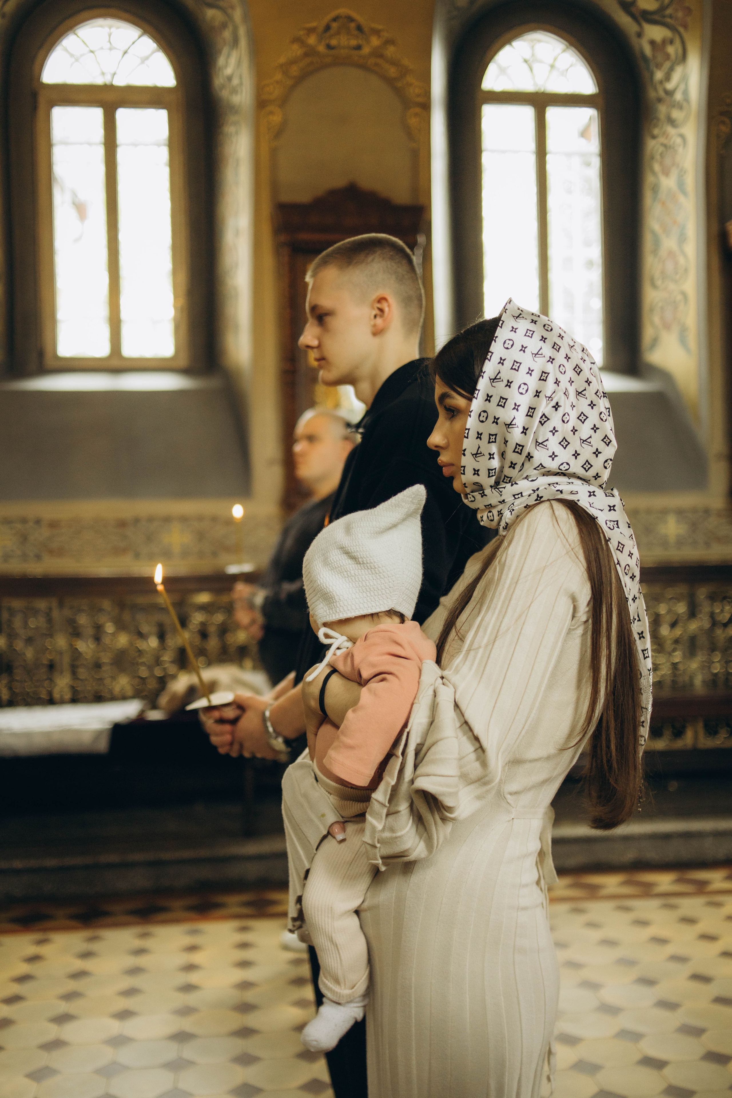 Крещение Адель. Семейный и детский фотограф в Павловском Посаде Сарапкина Наталья