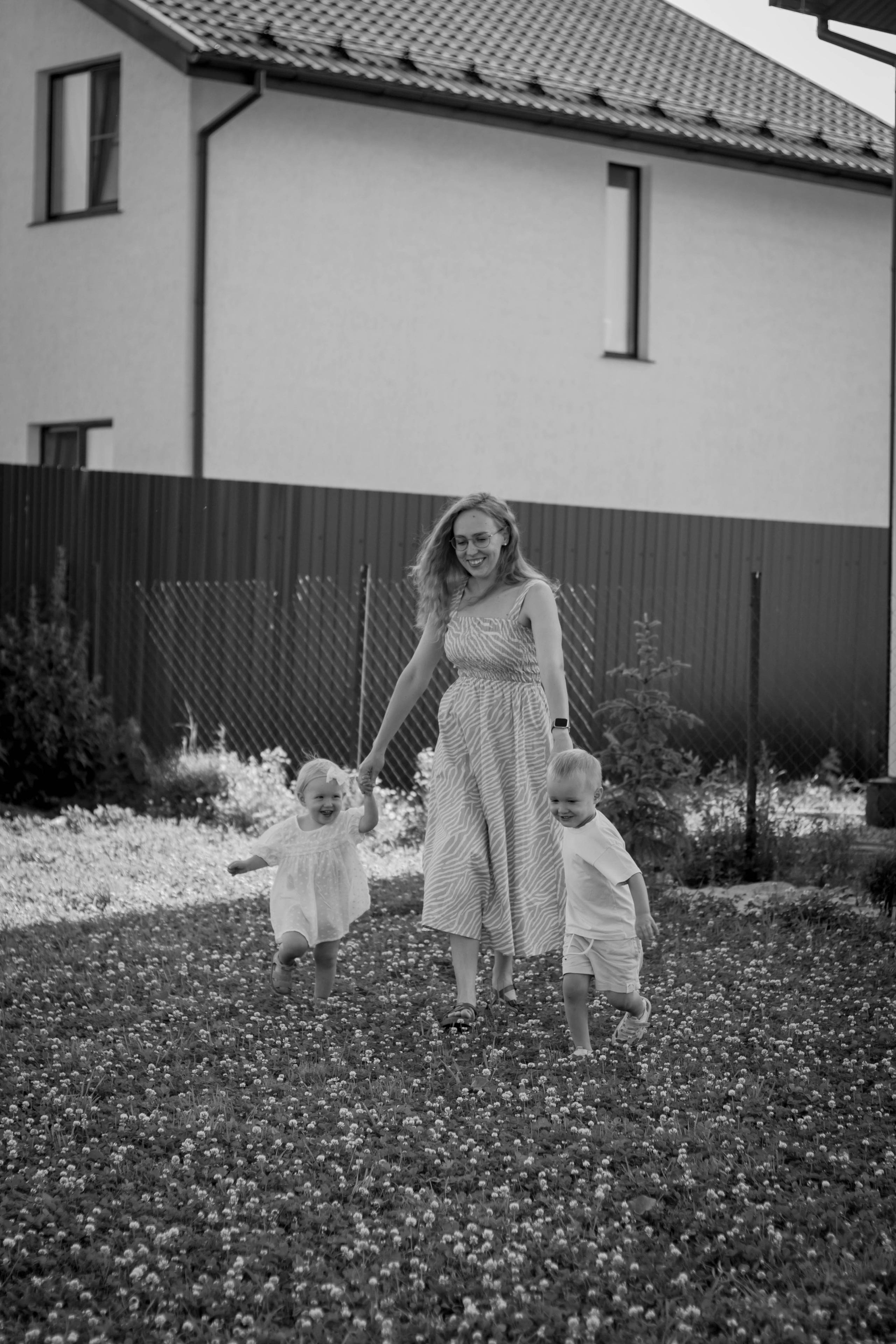 Счастье там, где мама. Семейный и детский фотограф в Павловском Посаде Сарапкина Наталья