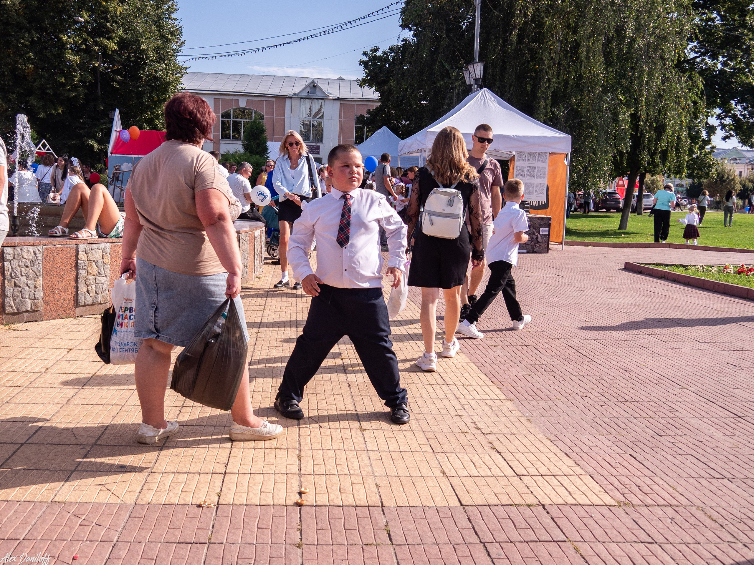 Первоклассный день 25. Муром-Инфо. Новости культуры, образования, спорта в городе Муром