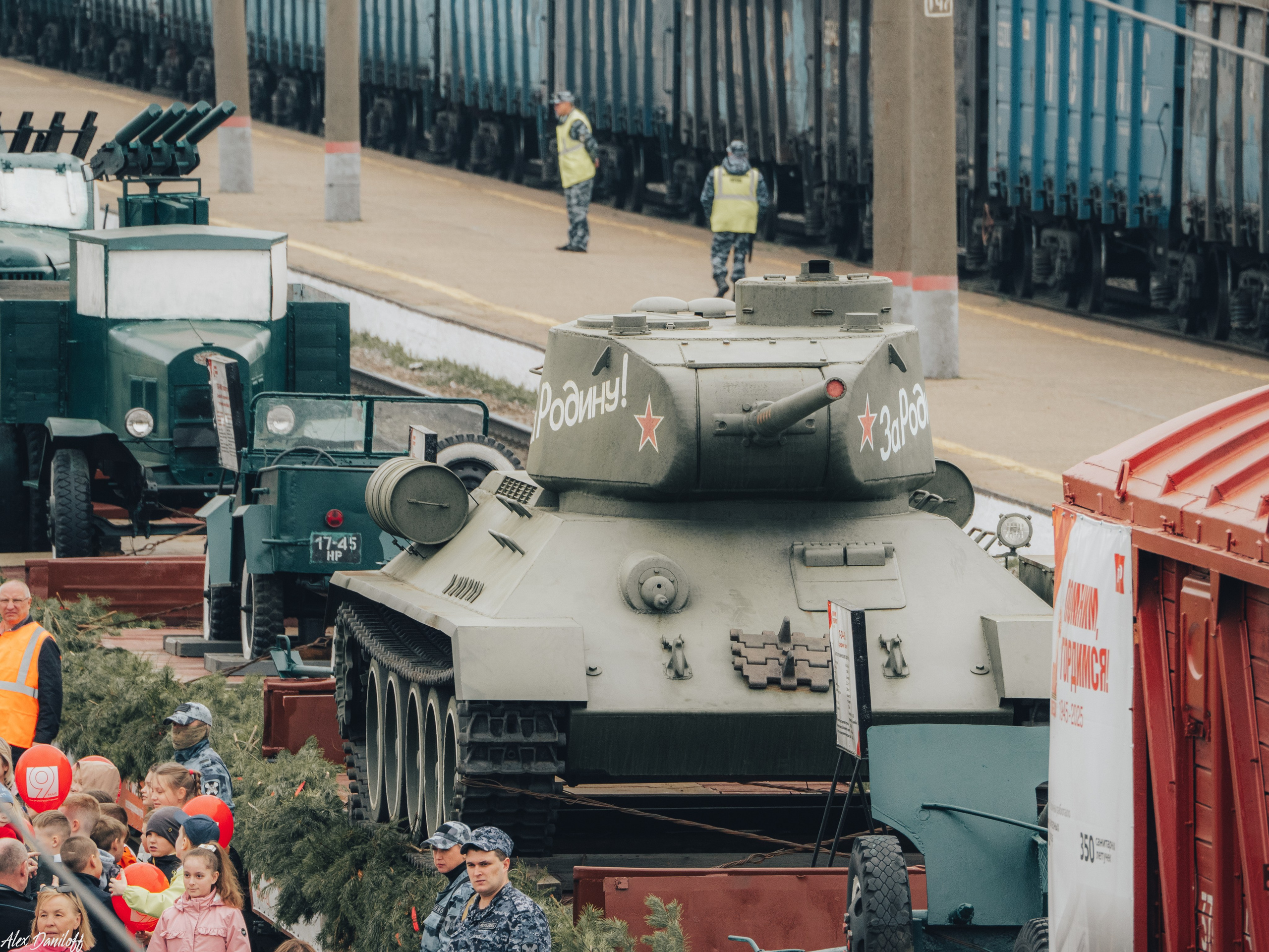 Поезд Победы!. Муром-Инфо. Новости культуры, образования, спорта в городе Муром