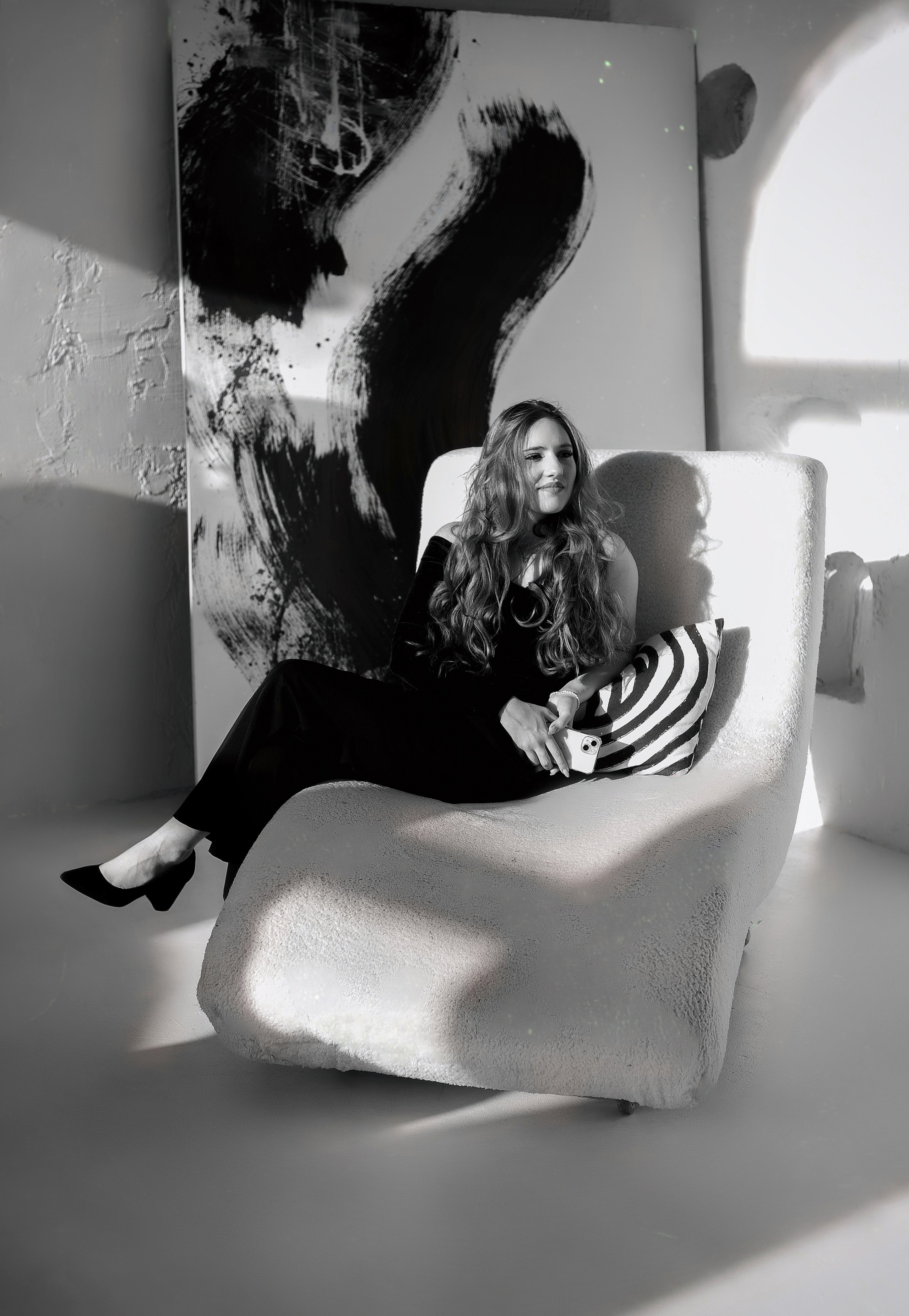 Студийная съемка. Вера Соколова фотограф Воронеж