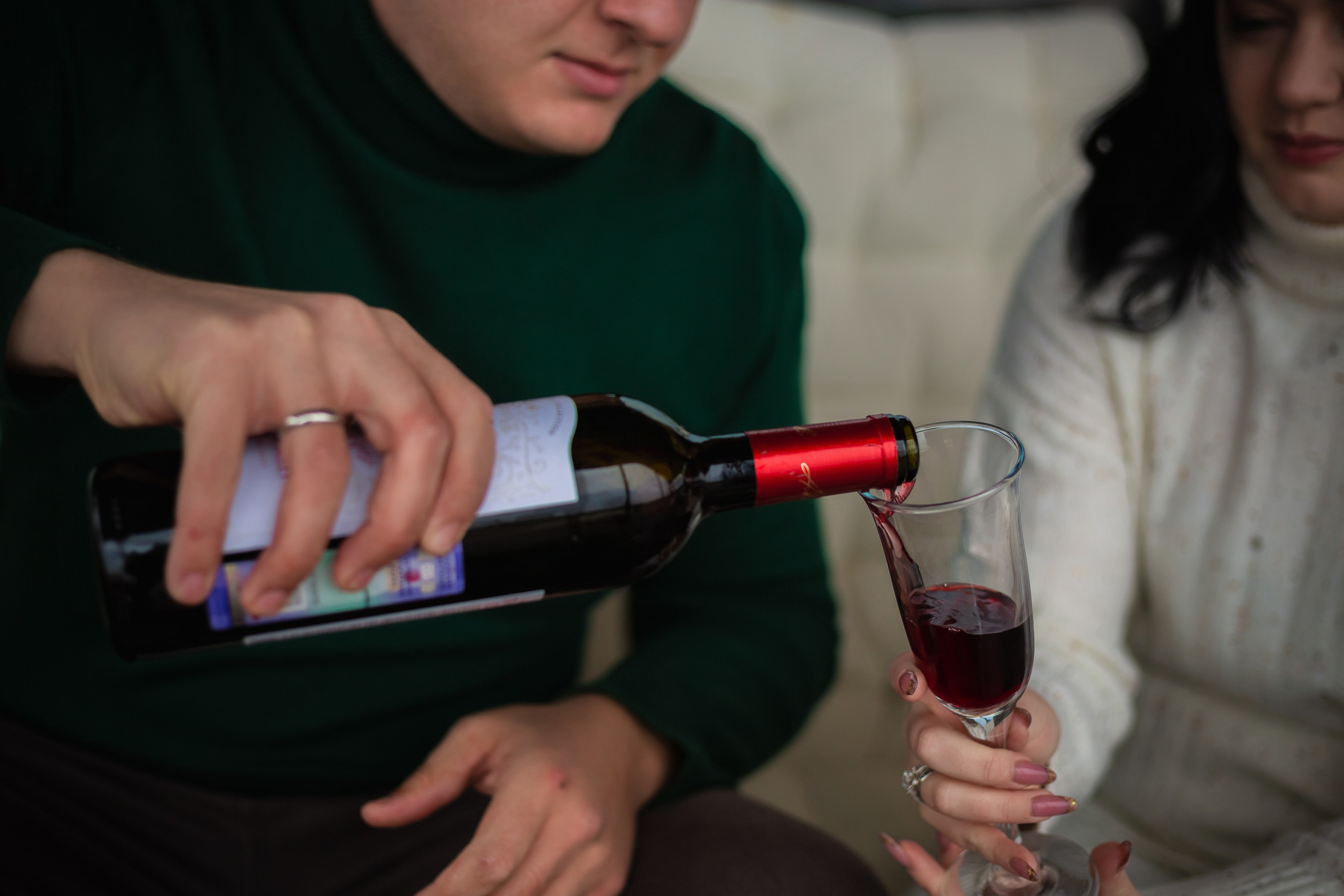 Денис и Анна — осенняя прогулка. Вера Соколова фотограф Воронеж