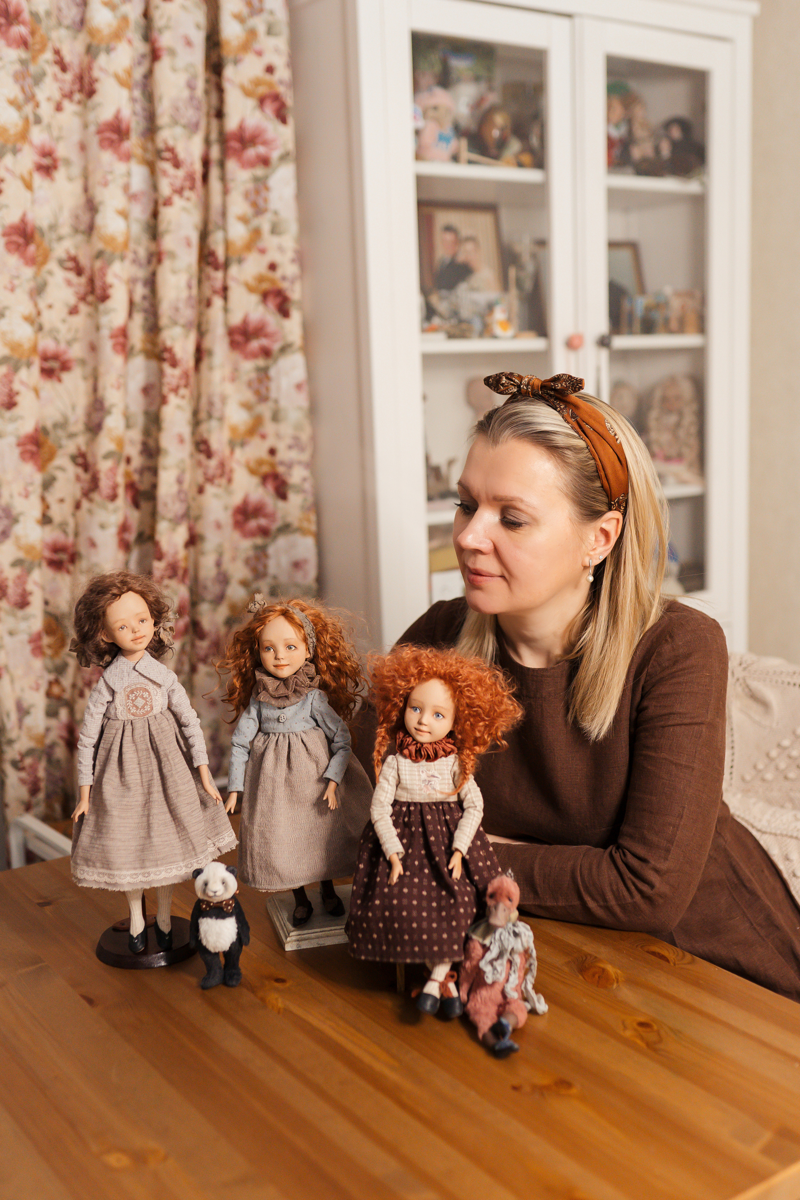 Куклы Катя Смирнова. Фотограф новорожденных Москва, Домодедово