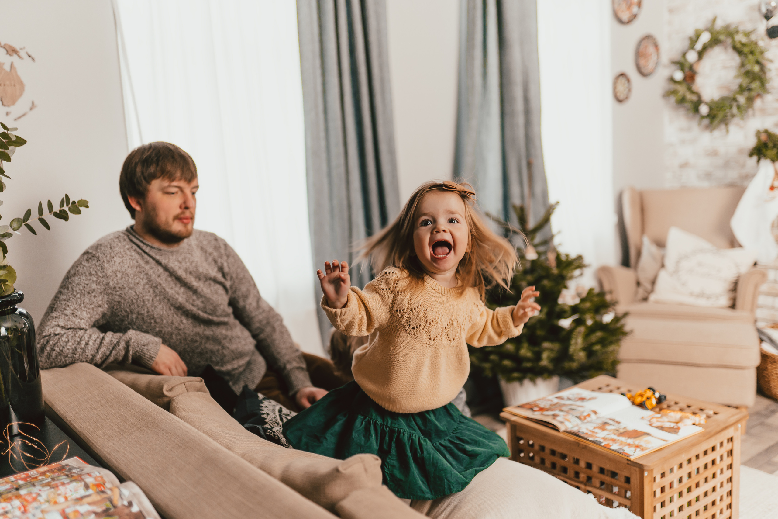 Новый год Аксинья Ваня Даша Никита. Фотограф новорожденных Москва, Домодедово