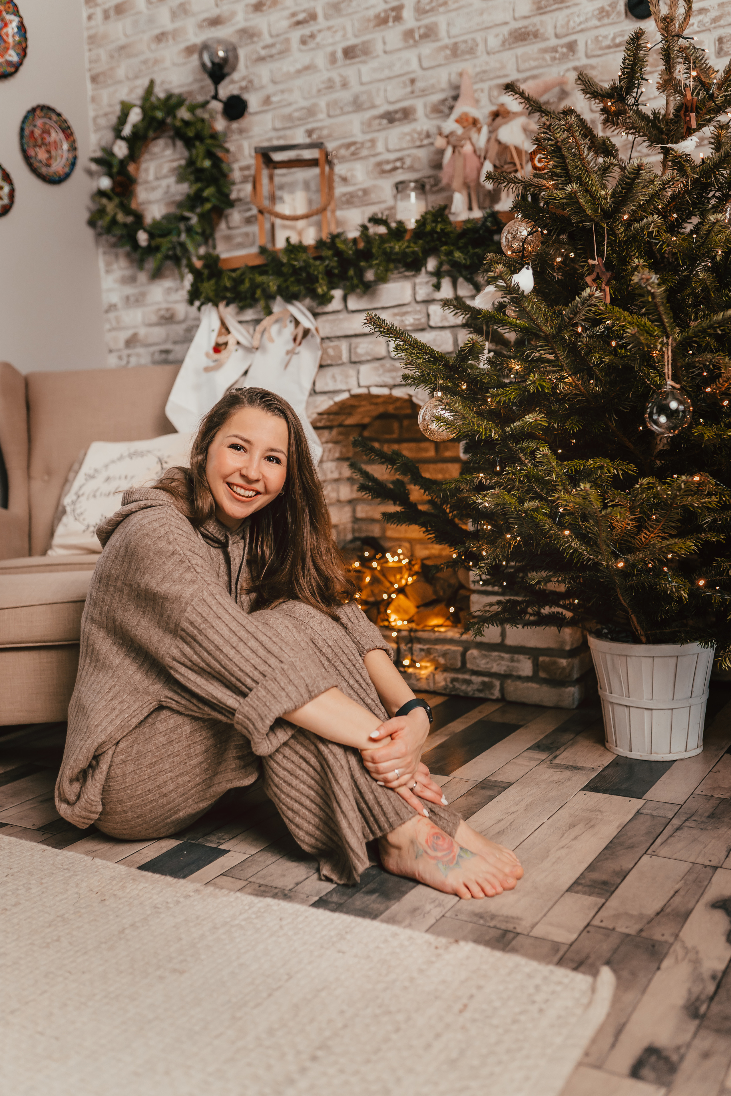 Новый год Аксинья Ваня Даша Никита. Фотограф новорожденных Москва, Домодедово