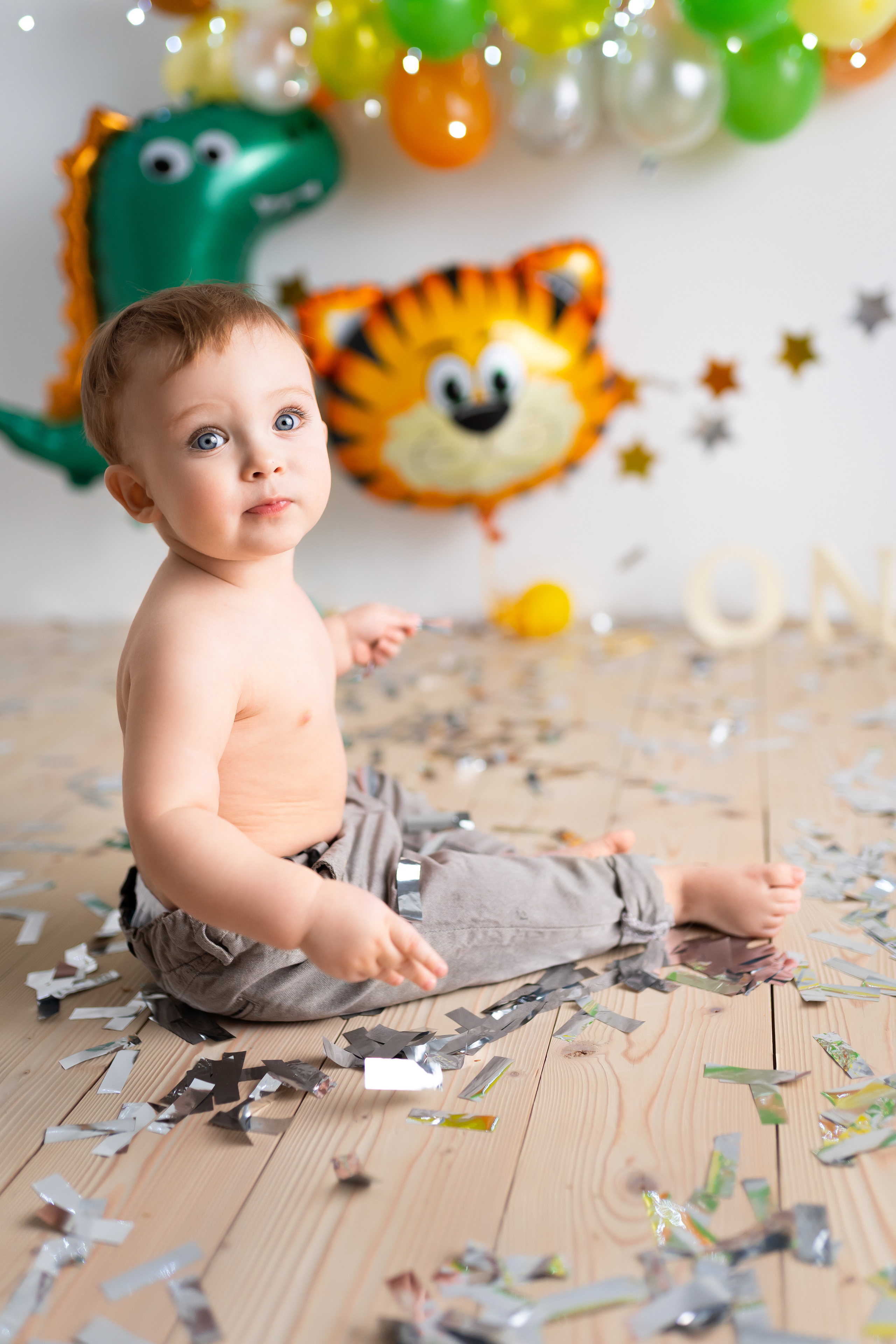 Лев 1 годик. Фотограф новорожденных Москва, Домодедово