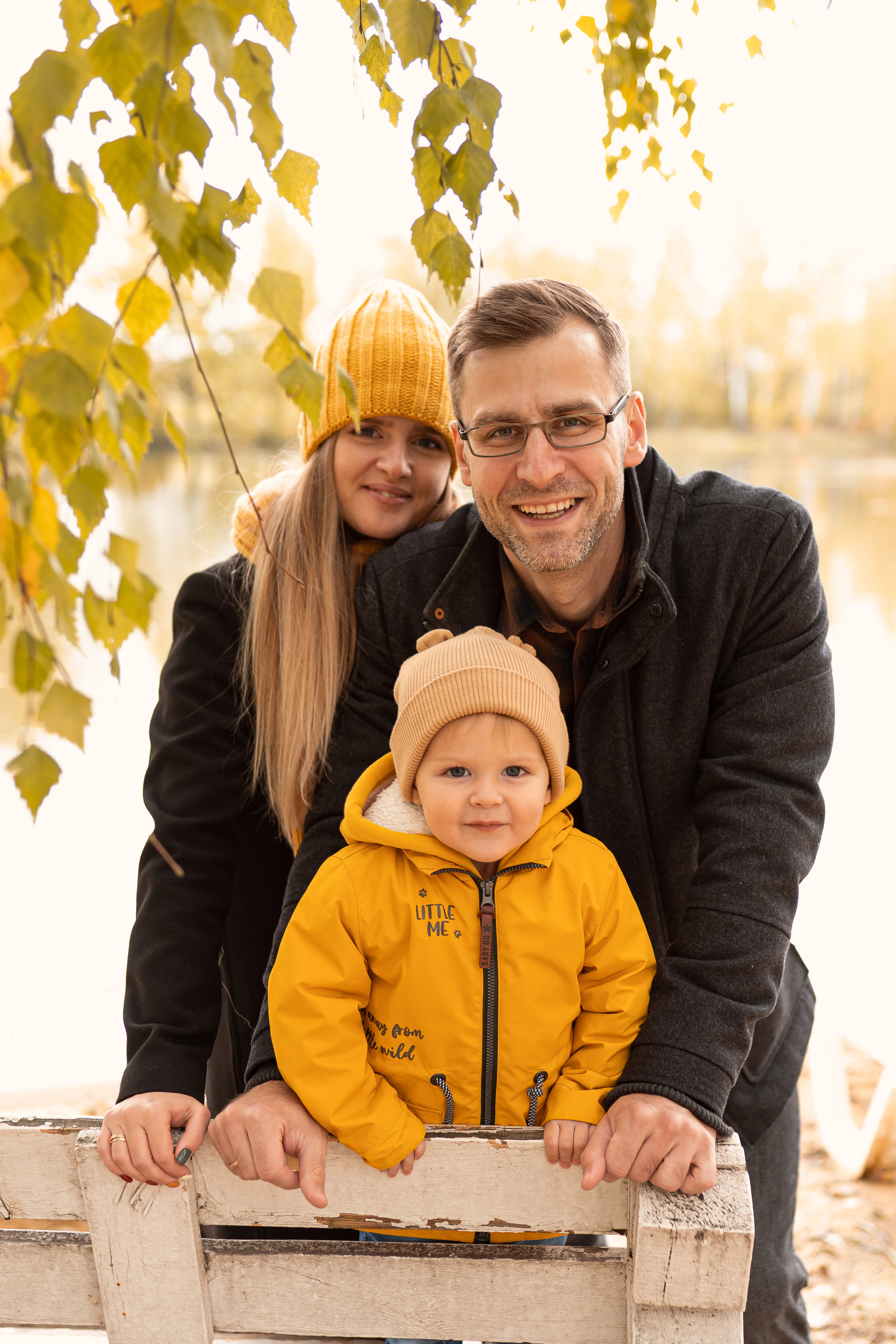 Осенняя прогулка Мишеньке 2 года. Фотограф новорожденных Москва, Домодедово