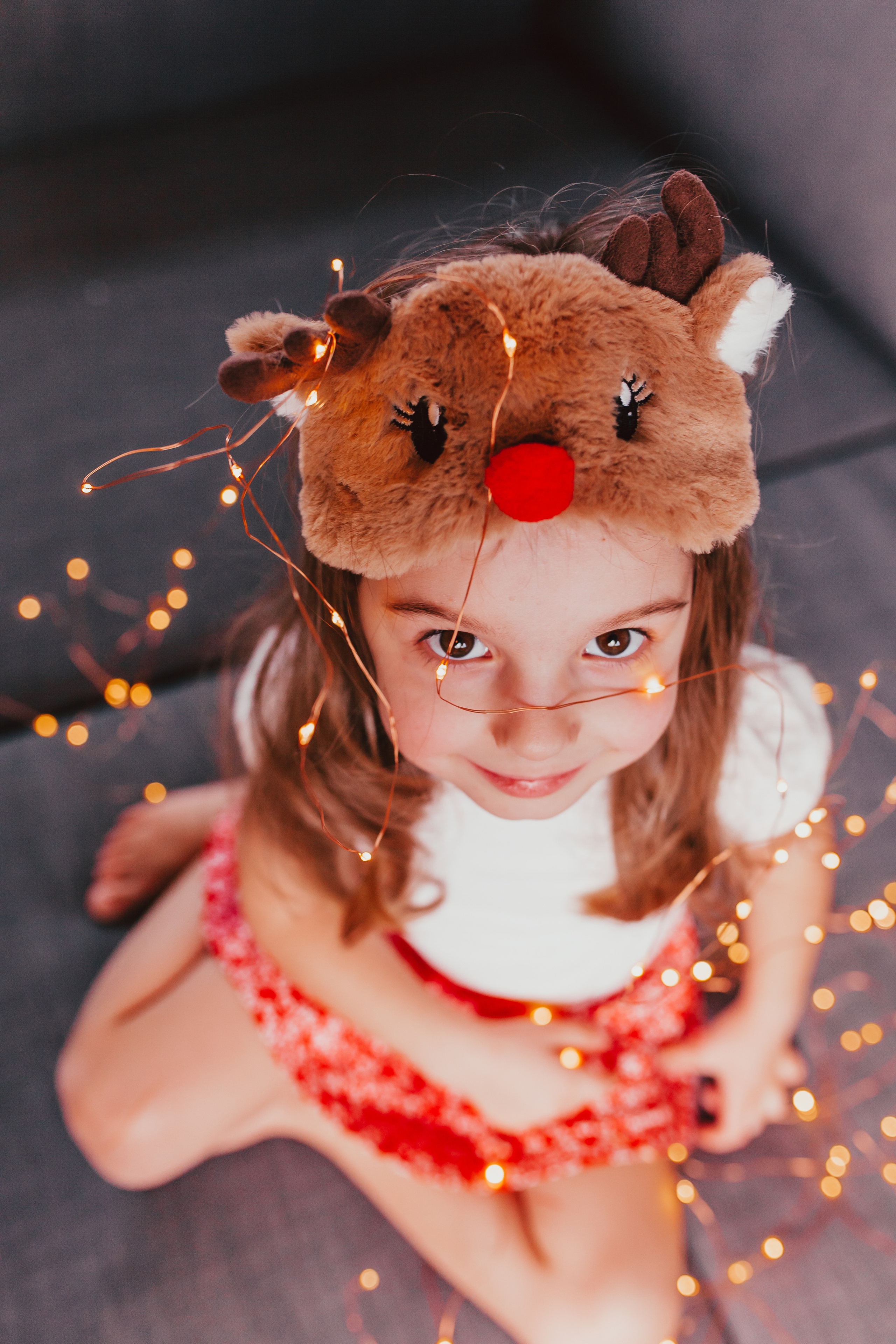 Новый год Златочка. Фотограф новорожденных Москва, Домодедово