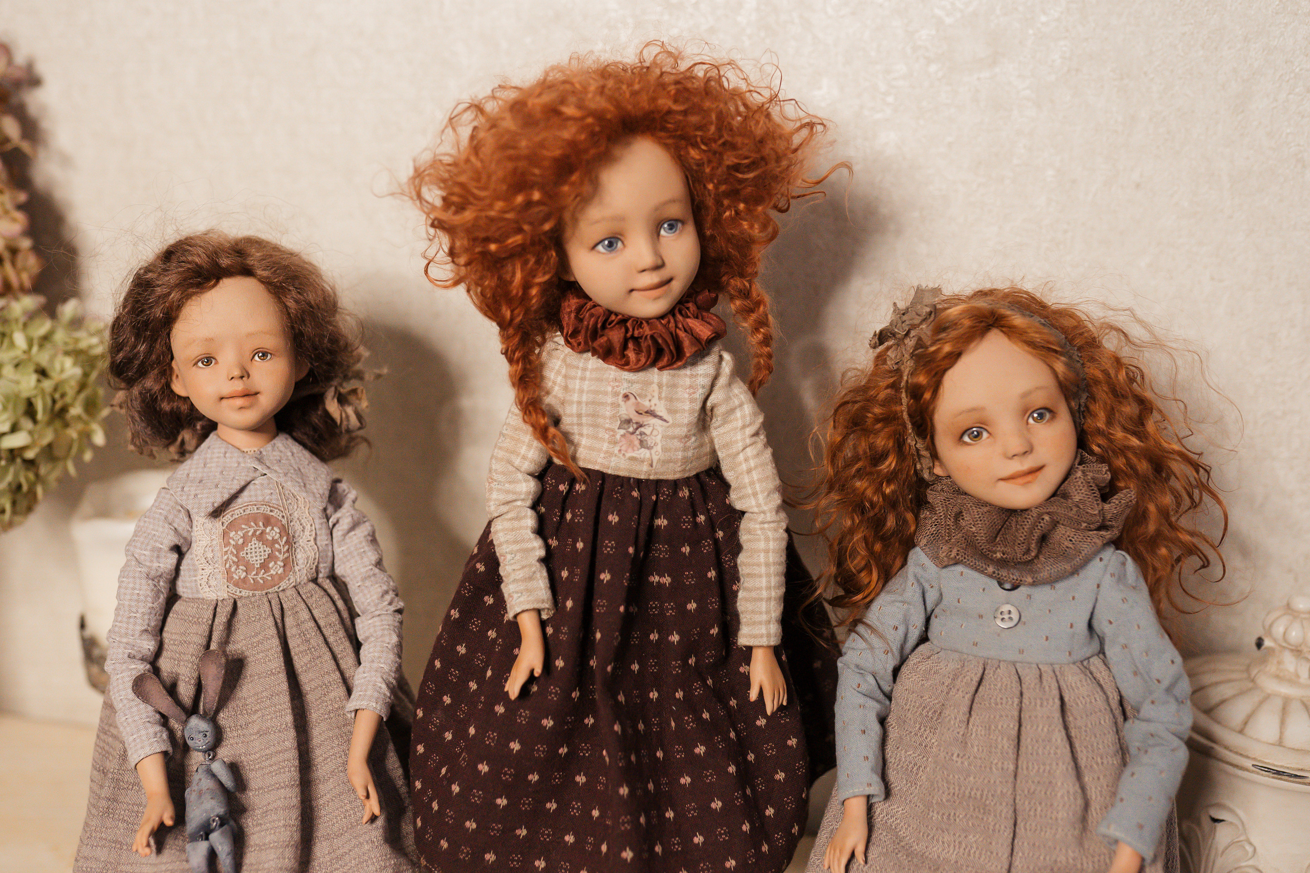 Куклы Катя Смирнова. Фотограф новорожденных Москва, Домодедово