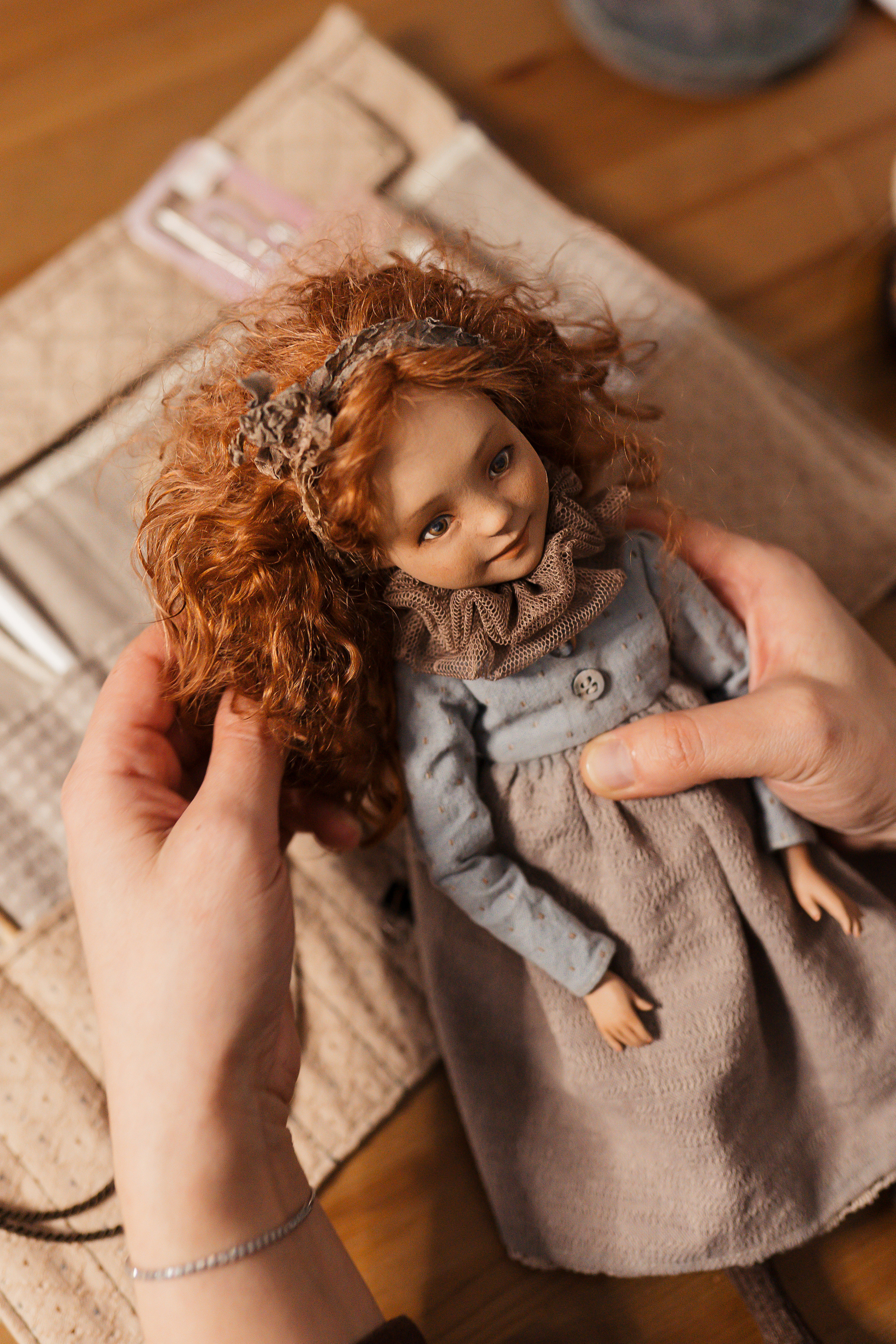 Куклы Катя Смирнова. Фотограф новорожденных Москва, Домодедово