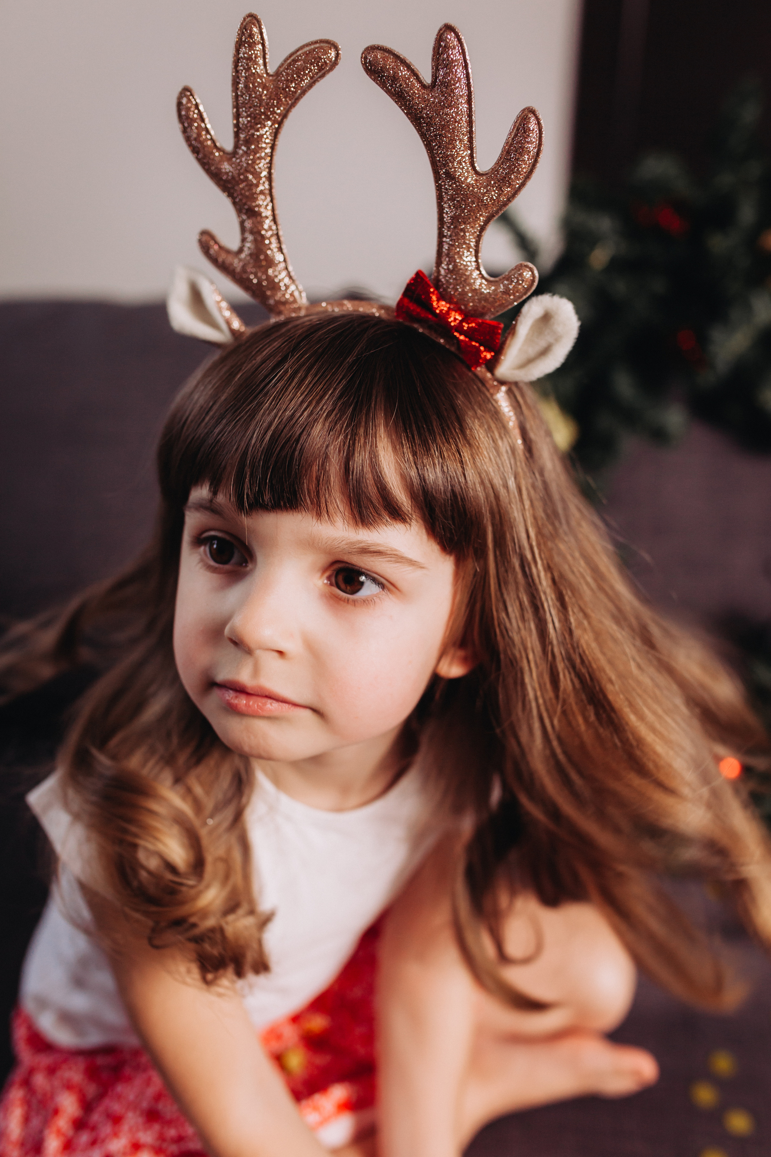 Новый год Златочка. Фотограф новорожденных Москва, Домодедово