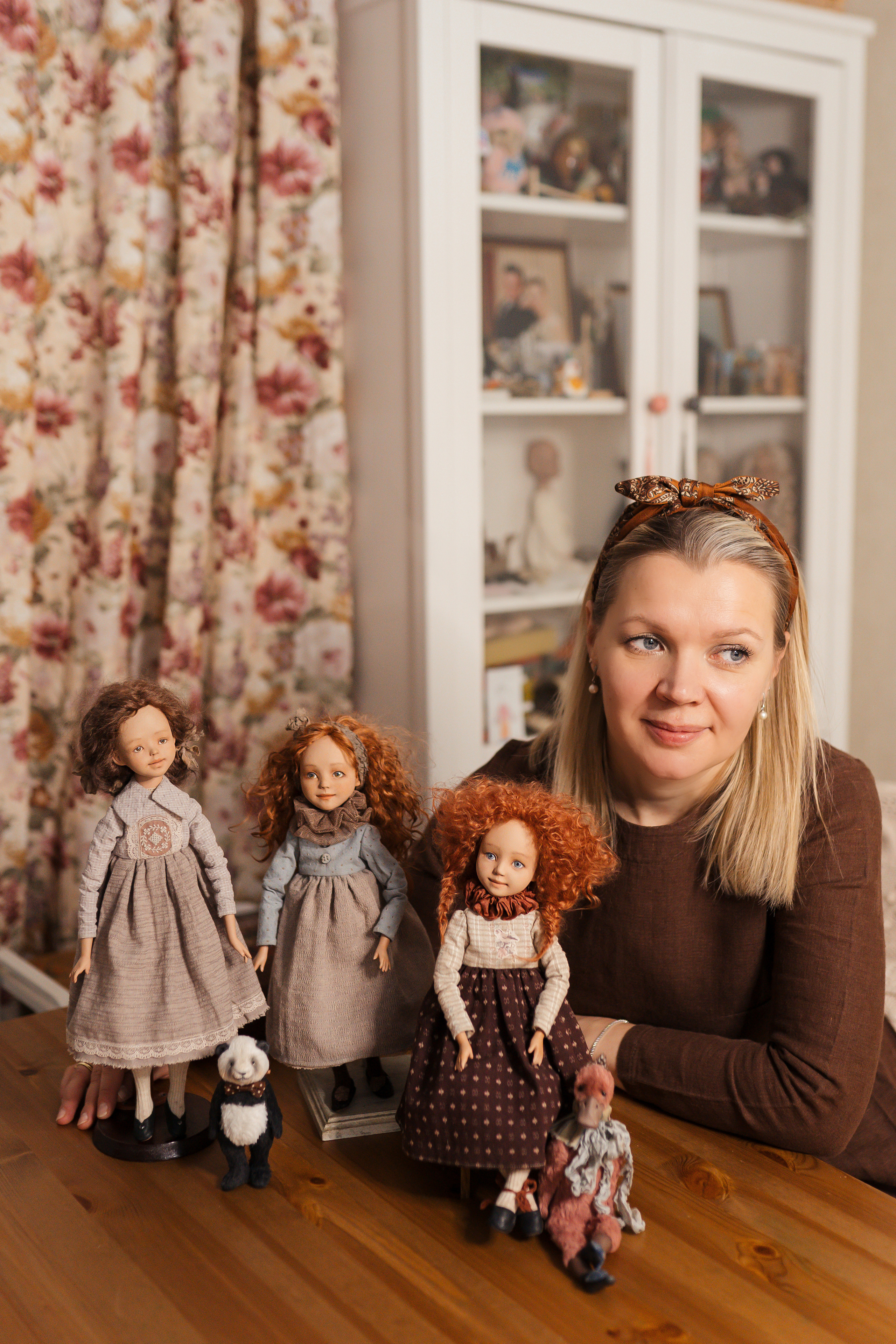 Куклы Катя Смирнова. Фотограф новорожденных Москва, Домодедово