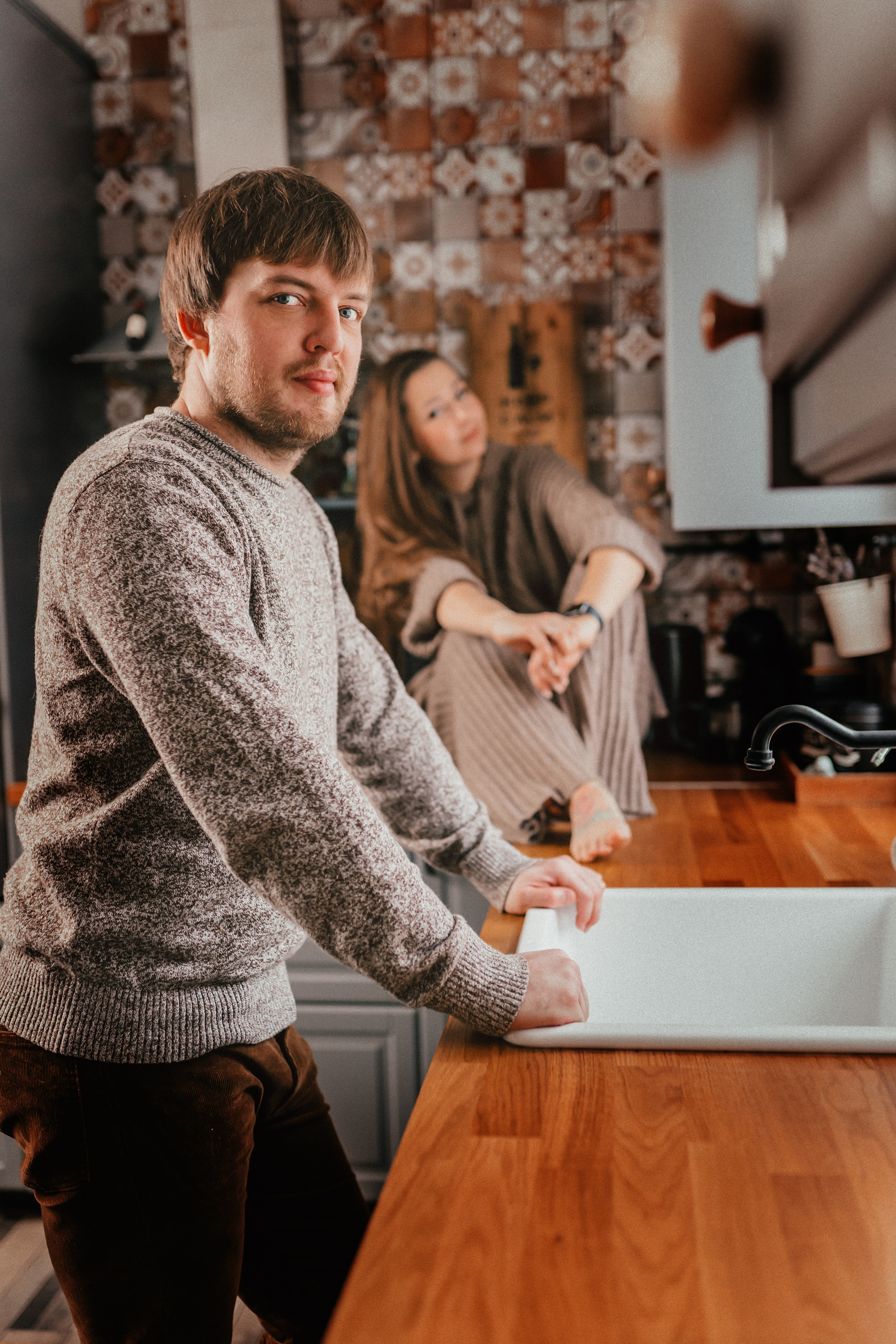Новый год Аксинья Ваня Даша Никита. Фотограф новорожденных Москва, Домодедово
